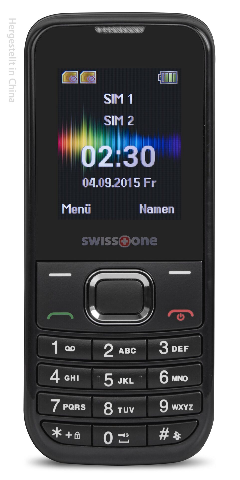 swisstone SC 230 - schwarz