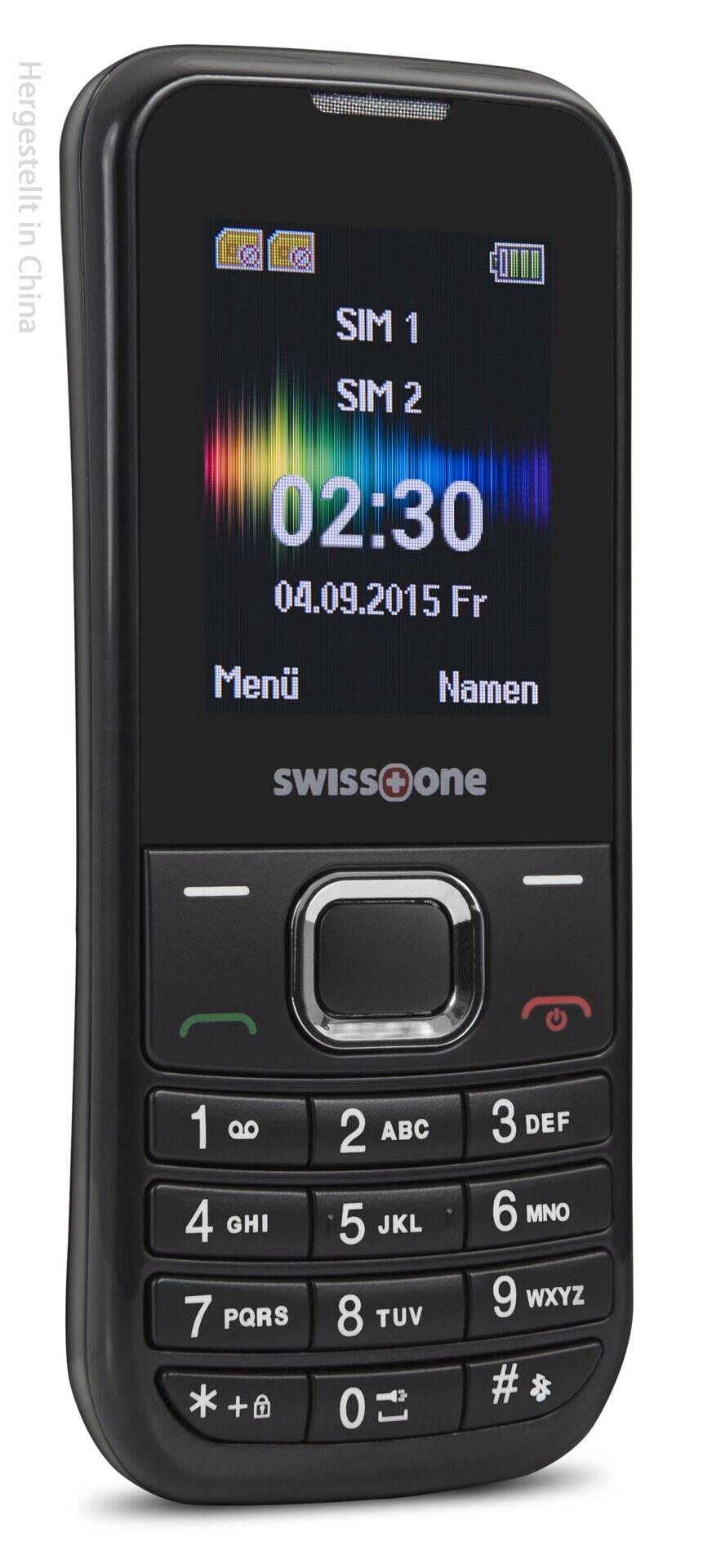 swisstone SC 230 - schwarz