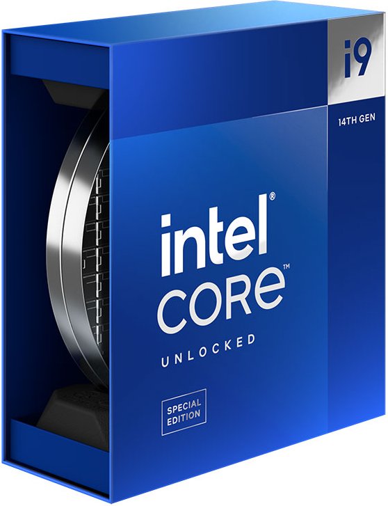 INTEL Core i9-14900KS 3,2 GHz 8+16 Kerne 36MB Cache Sockel 1700 Boxed o. Lüfter