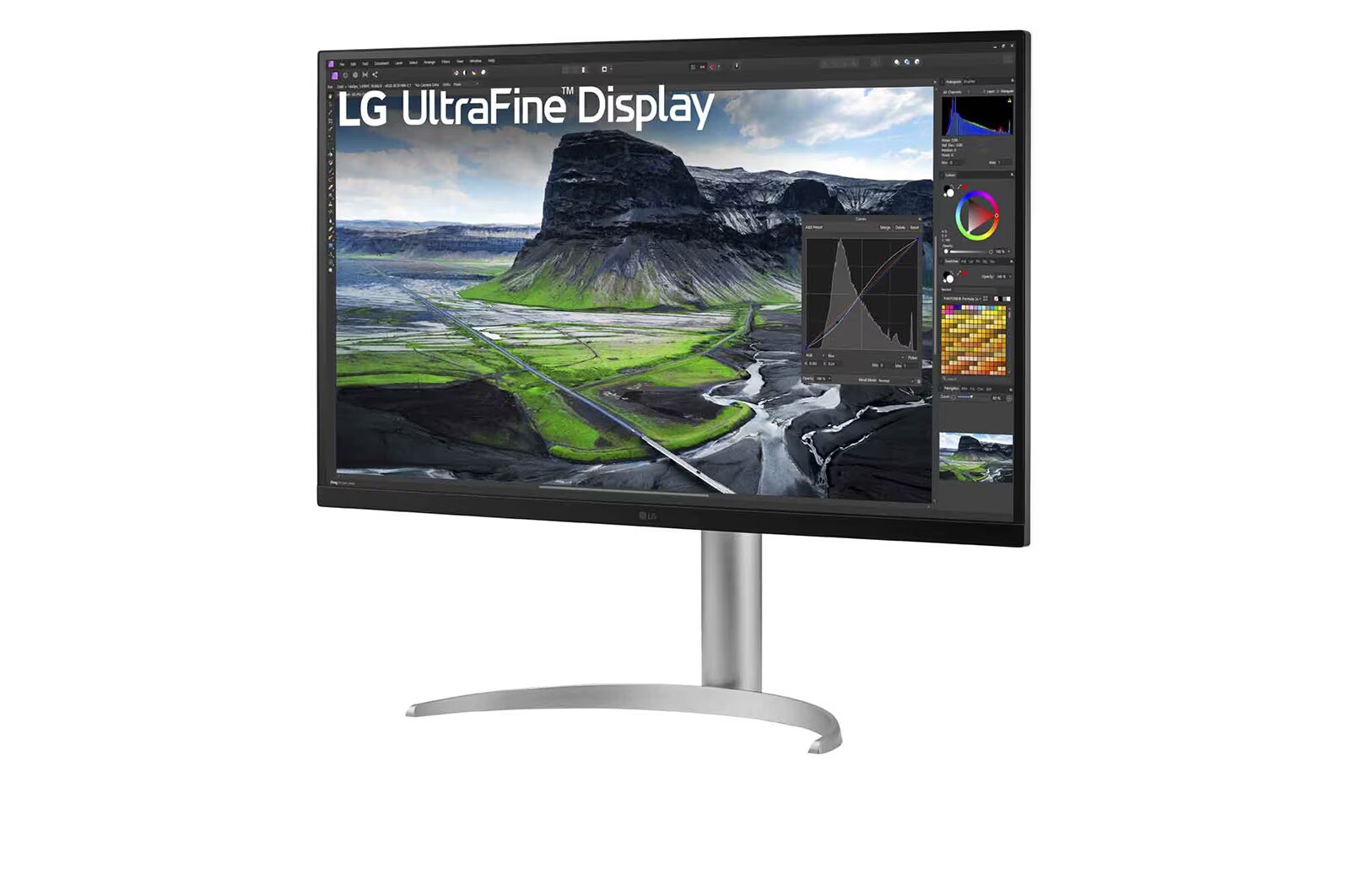 LG 32UQ850V-W.AEU 80cm (31,5") 16:9 IPS 4K Monitor HDMI/DP/USB-C/USB 60Hz 5ms