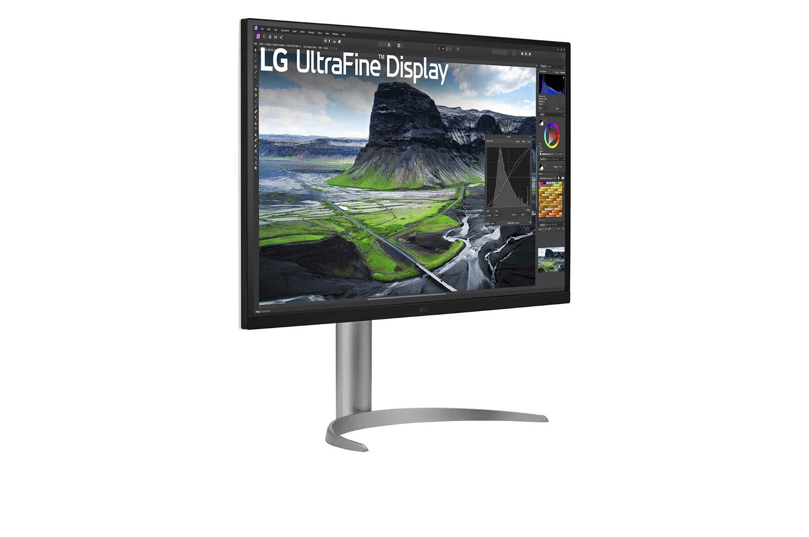 LG 32UQ850V-W.AEU 80cm (31,5") 16:9 IPS 4K Monitor HDMI/DP/USB-C/USB 60Hz 5ms