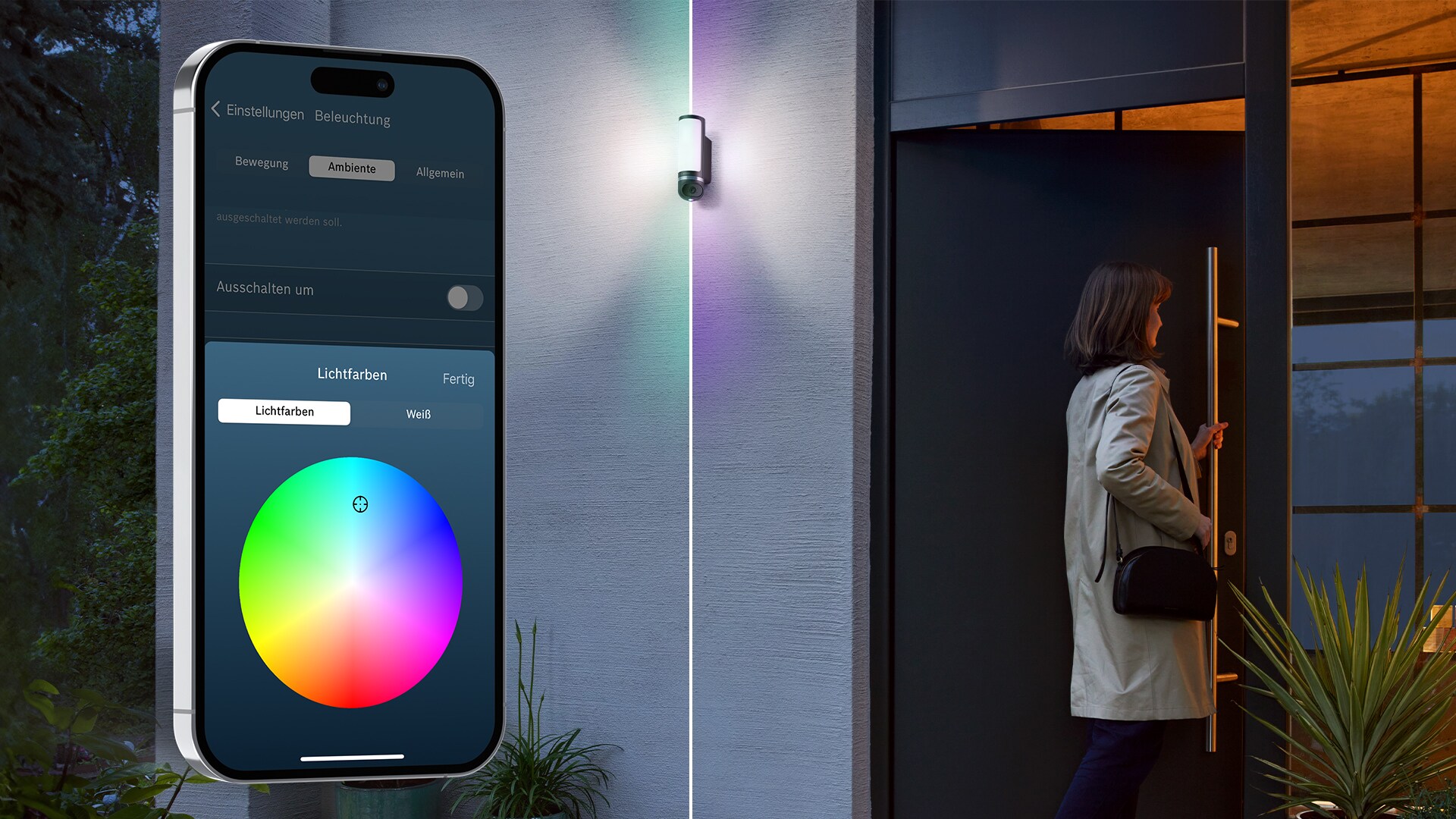 Bosch Smart Home Eyes Außenkamera II silber