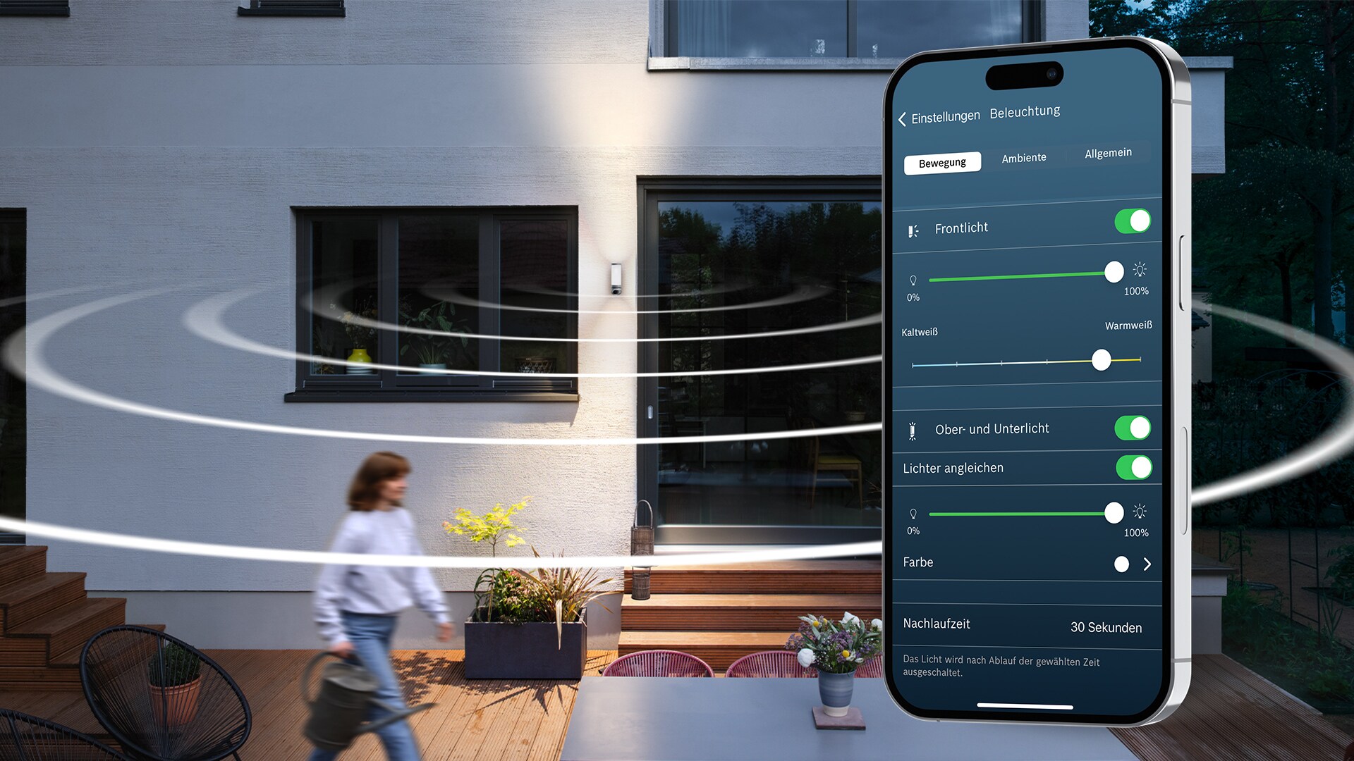 Bosch Smart Home Eyes Außenkamera II silber