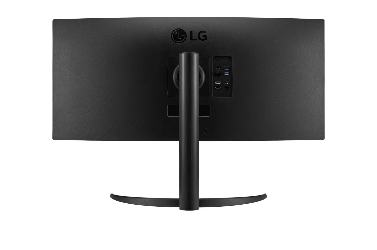 LG 34WR55QC-B.AEU 86.4cm (34") UWQHD 21:9 VA curved Monitor HDMI/DP/USB-C