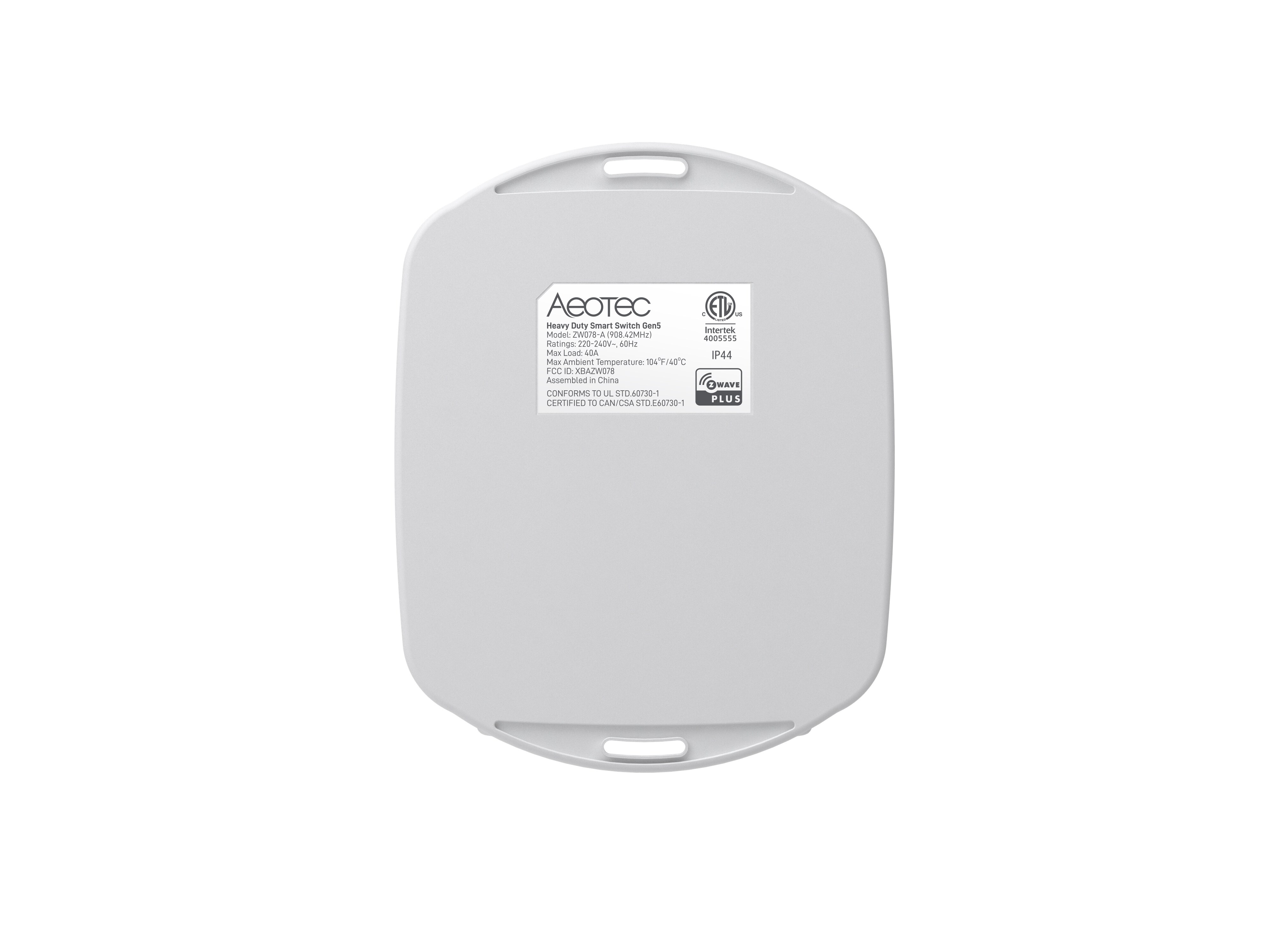 Aeotec Heavy Duty Switch