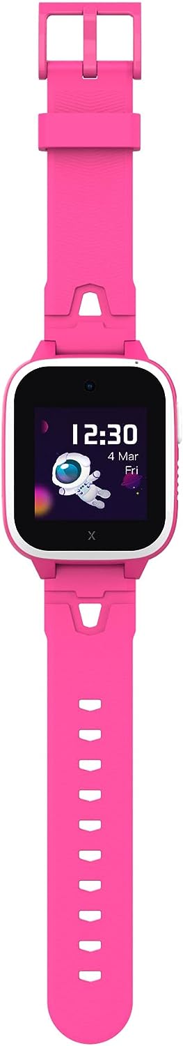 XPLORA XGO3 connect Kinder-GPS-Smartwatch, Telefonfunktion pink