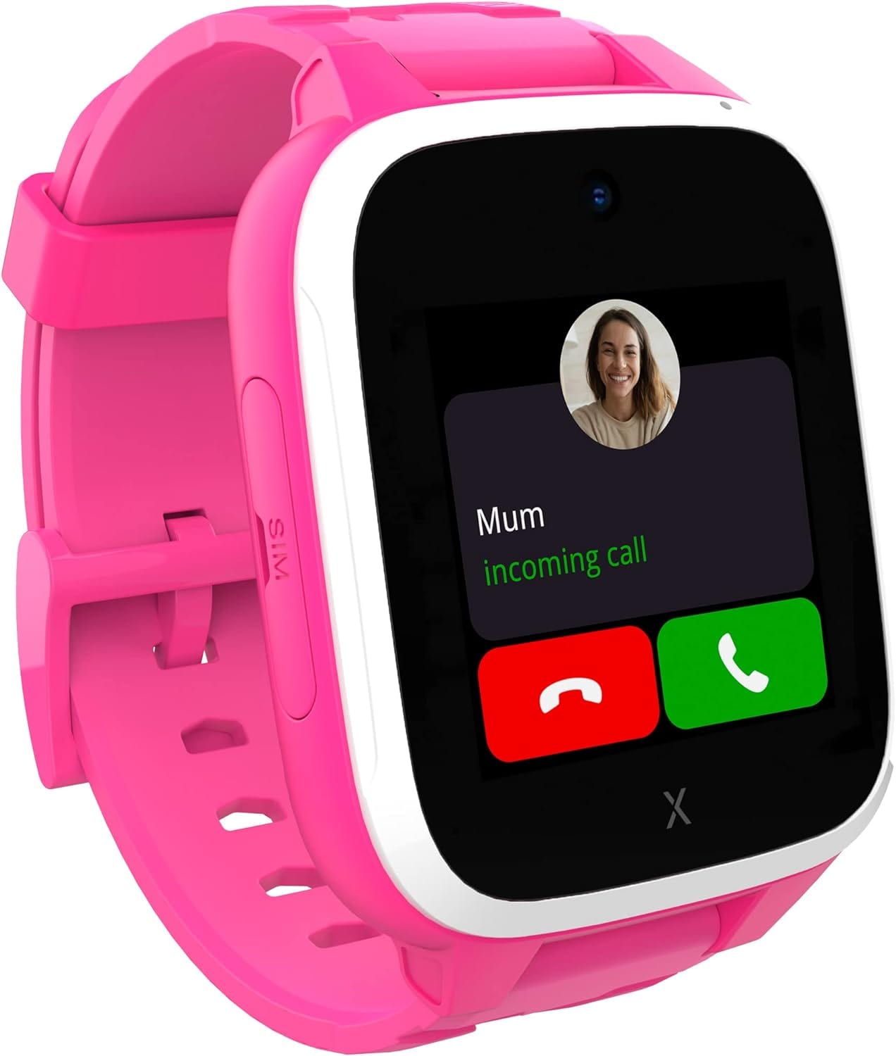 XPLORA XGO3 connect Kinder-GPS-Smartwatch, Telefonfunktion pink