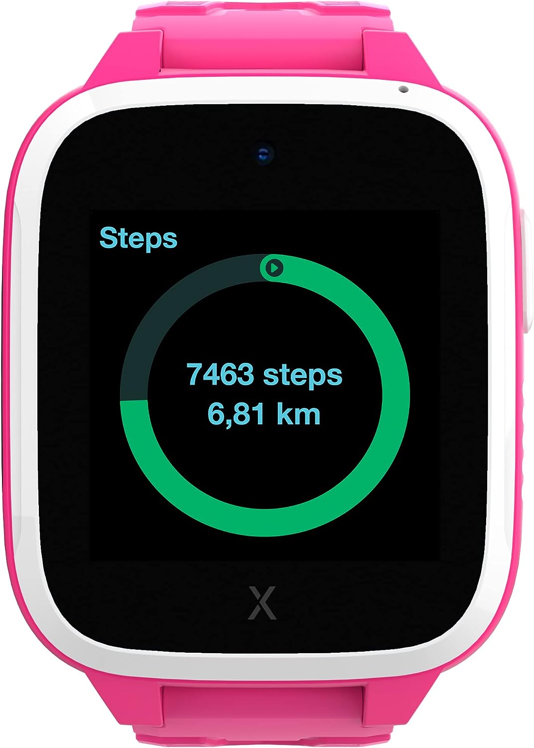 XPLORA XGO3 connect Kinder-GPS-Smartwatch, Telefonfunktion pink