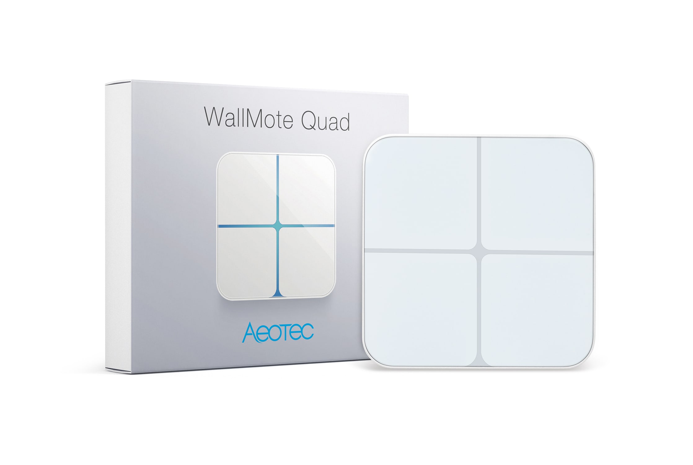 Aeotec WallMote Quad - Remote Switch mit 4 Buttons