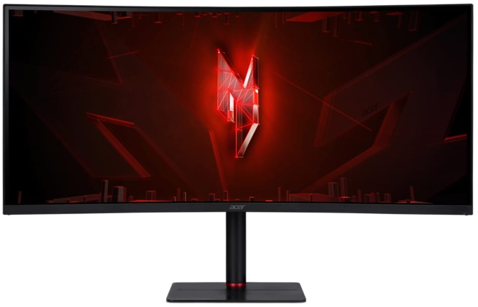 Acer Nitro XV345CURV3bmiphuzx 86,4cm (34") HD 21:9 Curved Gaming Monitor HDMI/DP