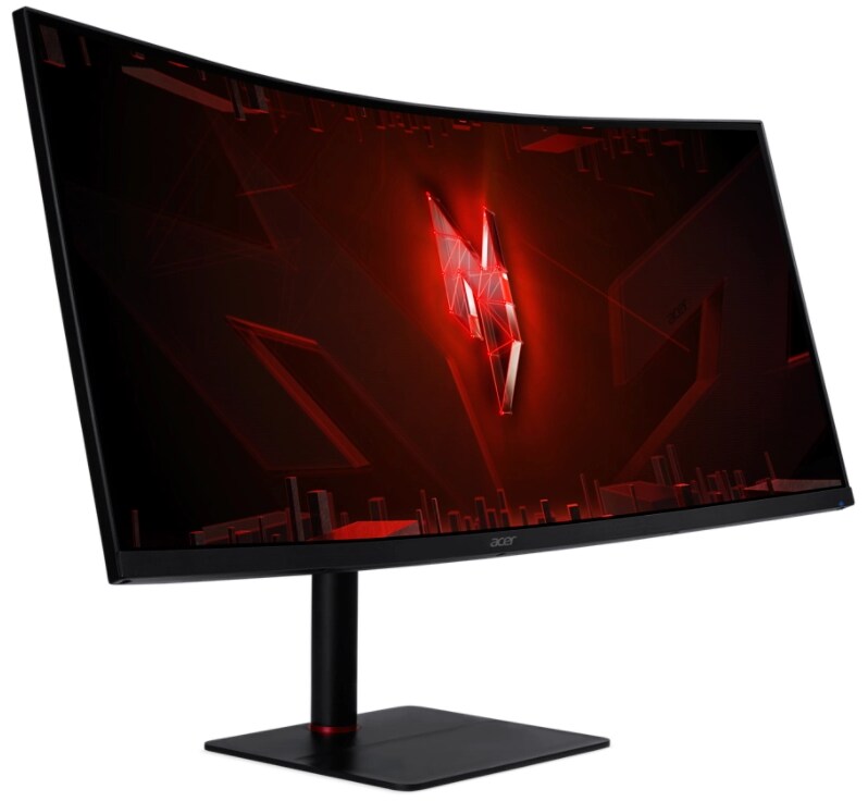 Acer Nitro XV345CURV3bmiphuzx 86,4cm (34") HD 21:9 Curved Gaming Monitor HDMI/DP