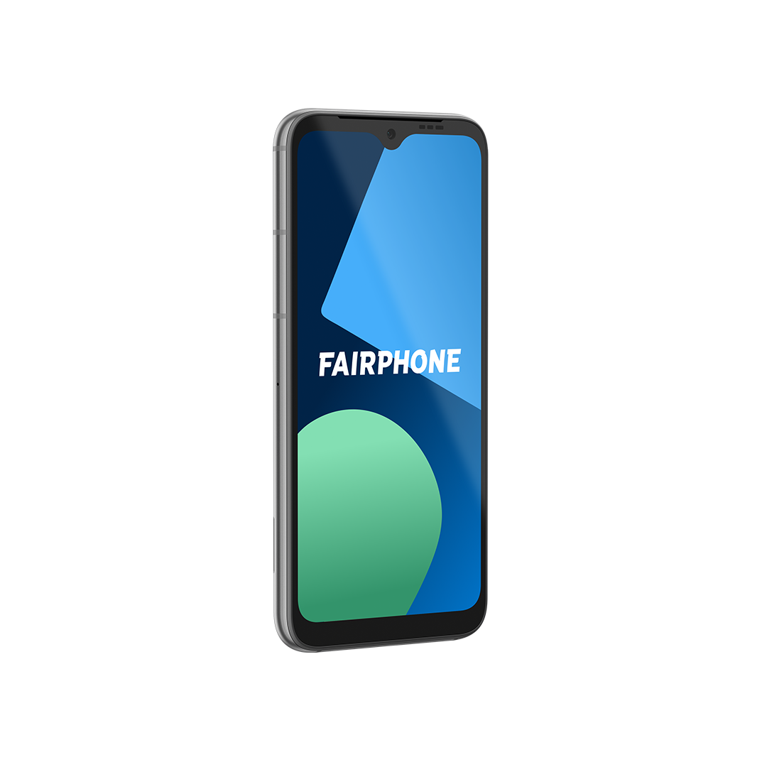 Fairphone 4 5G Dual-SIM 6GB/128GB grau Android 11.0 Smartphone