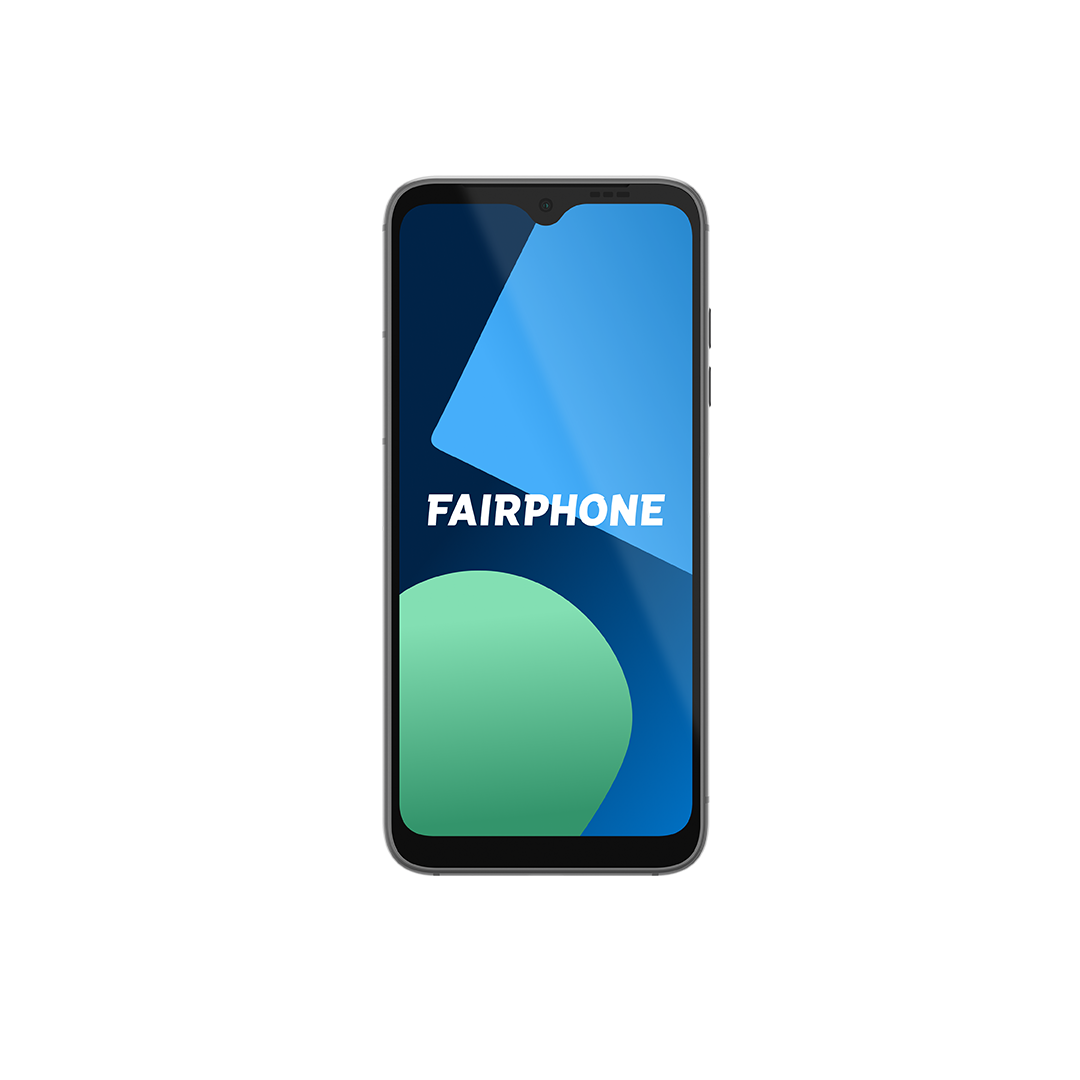 Fairphone 4 5G Dual-SIM 6GB/128GB grau Android 11.0 Smartphone