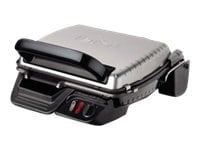 Tefal GC 3050 Kontaktgrill 2in1 Schwarz/Silber