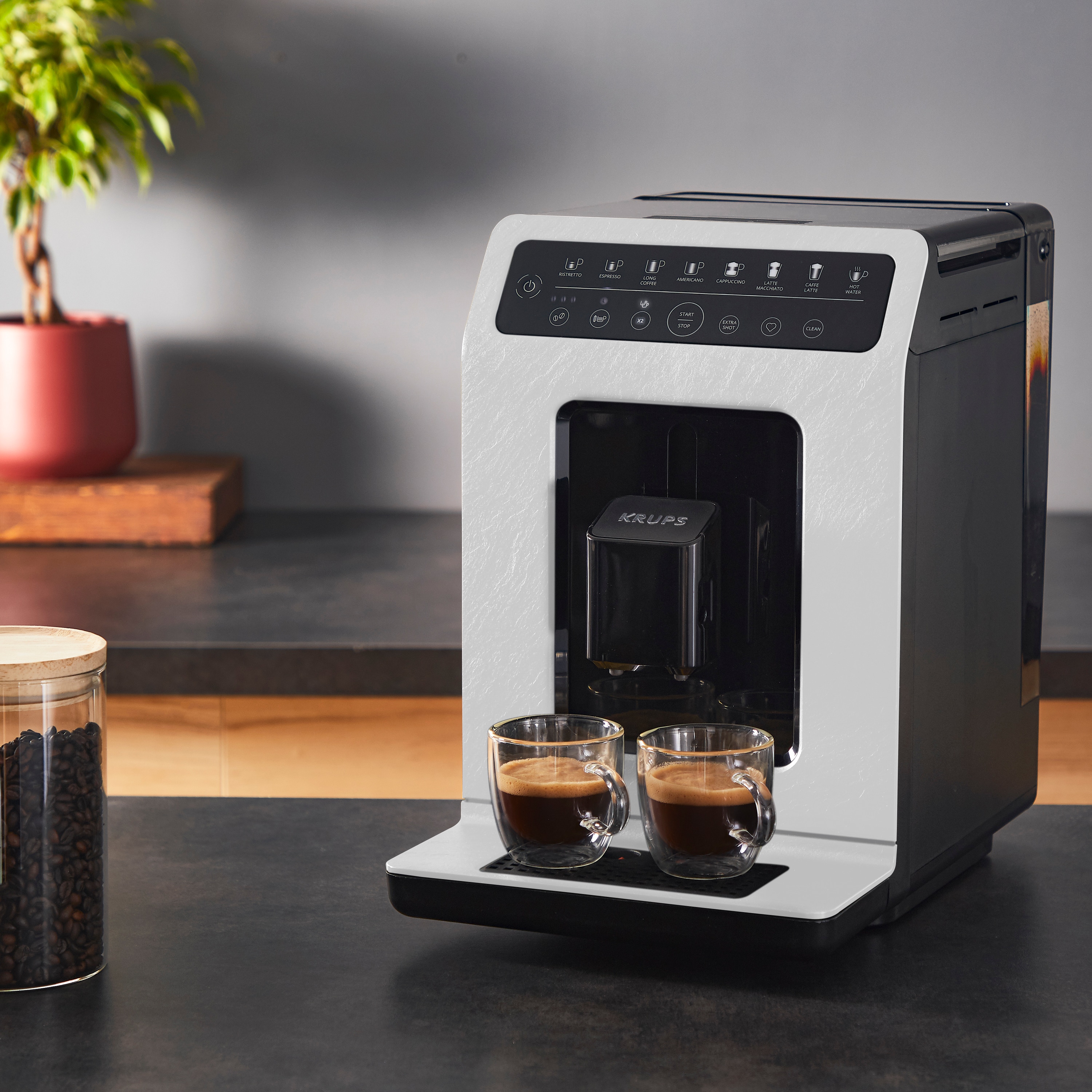 Krups EA897A Evidence ECOdesign Kaffeevollautomat