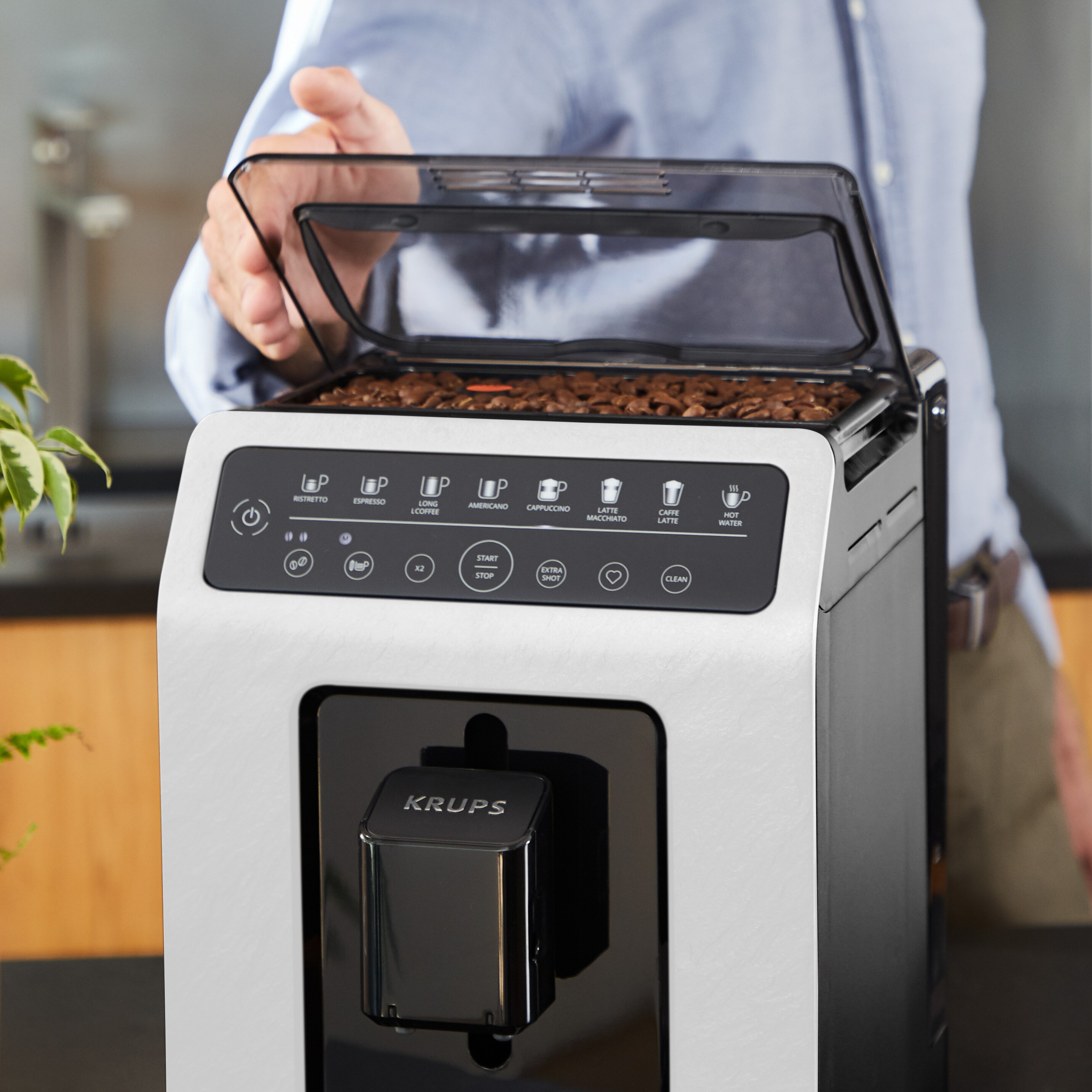 Krups EA897A Evidence ECOdesign Kaffeevollautomat