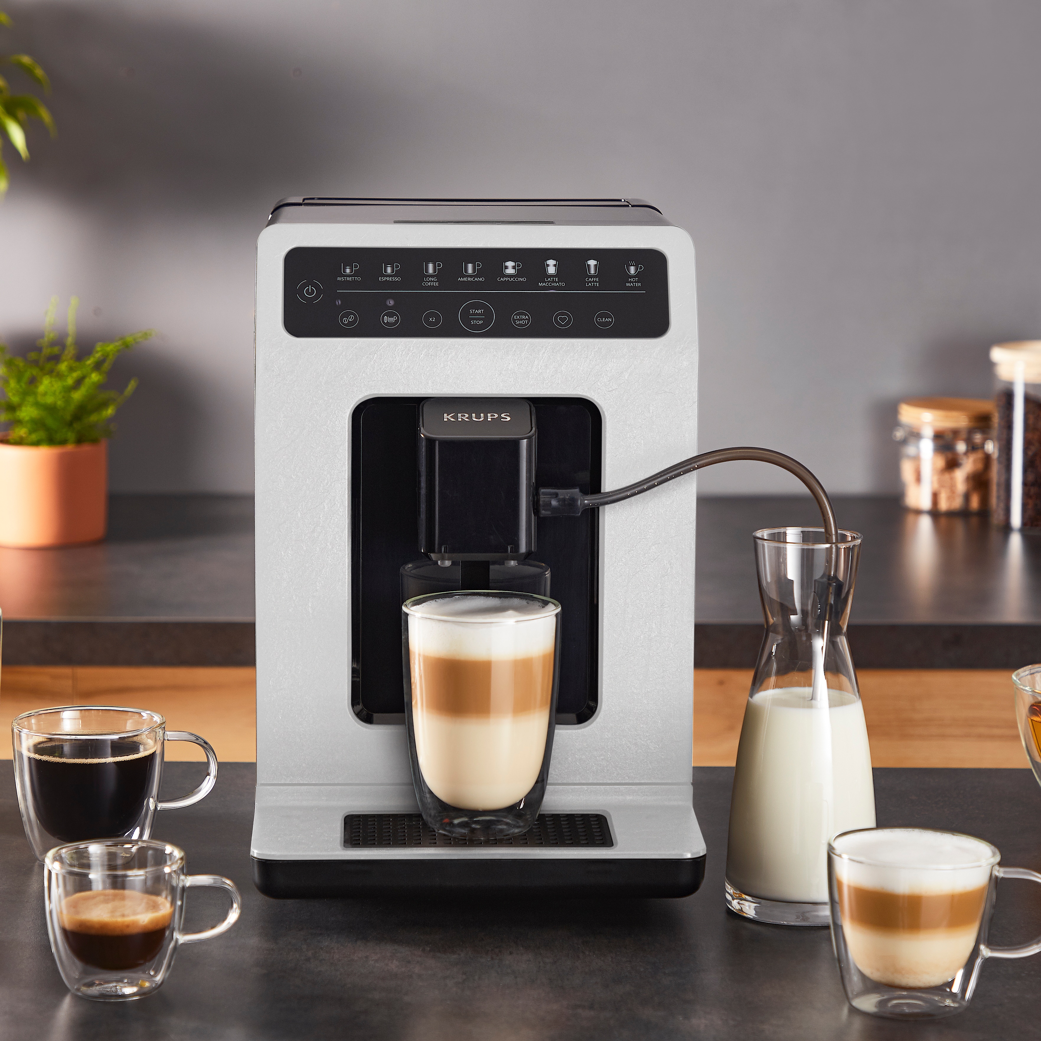 Krups EA897A Evidence ECOdesign Kaffeevollautomat