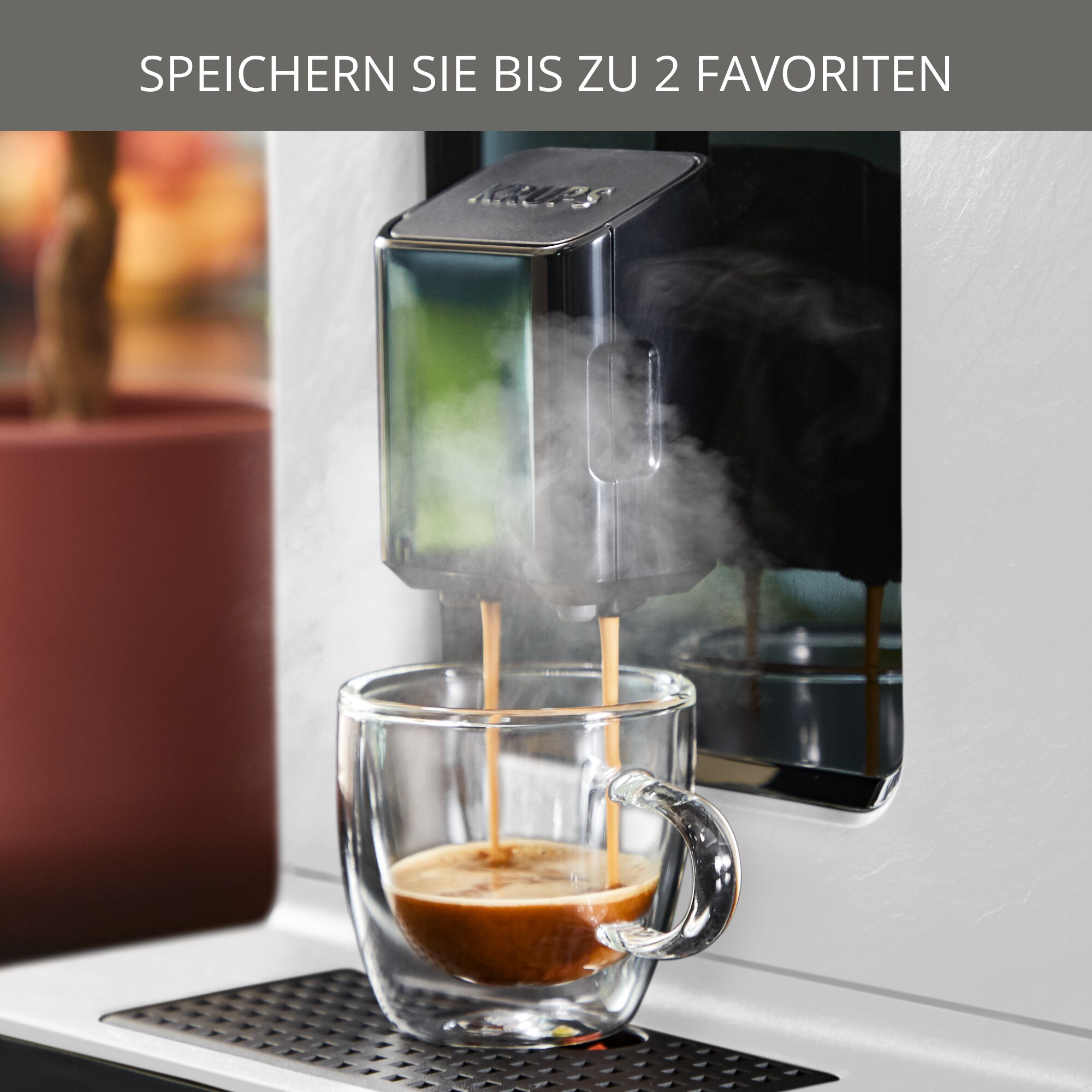 Krups EA897A Evidence ECOdesign Kaffeevollautomat