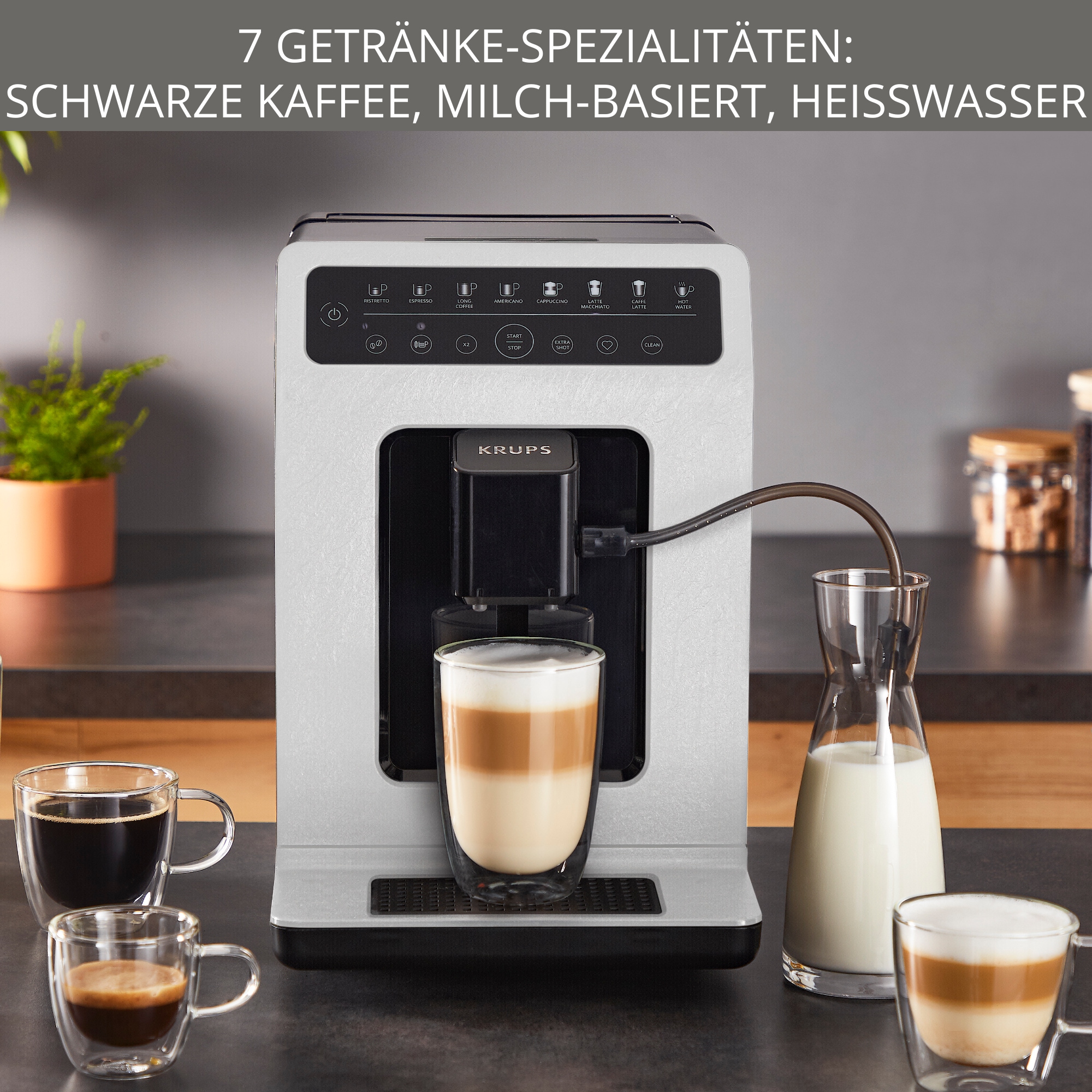 Krups EA897A Evidence ECOdesign Kaffeevollautomat