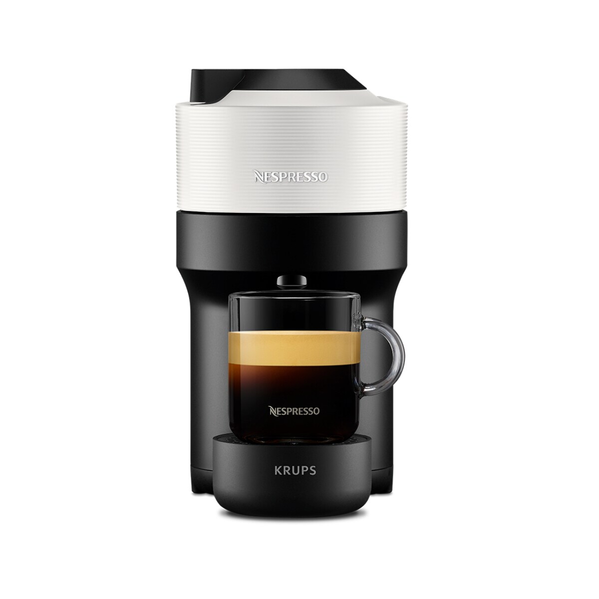 Krups XN9201 Nespresso Vertuo Pop Coconut White