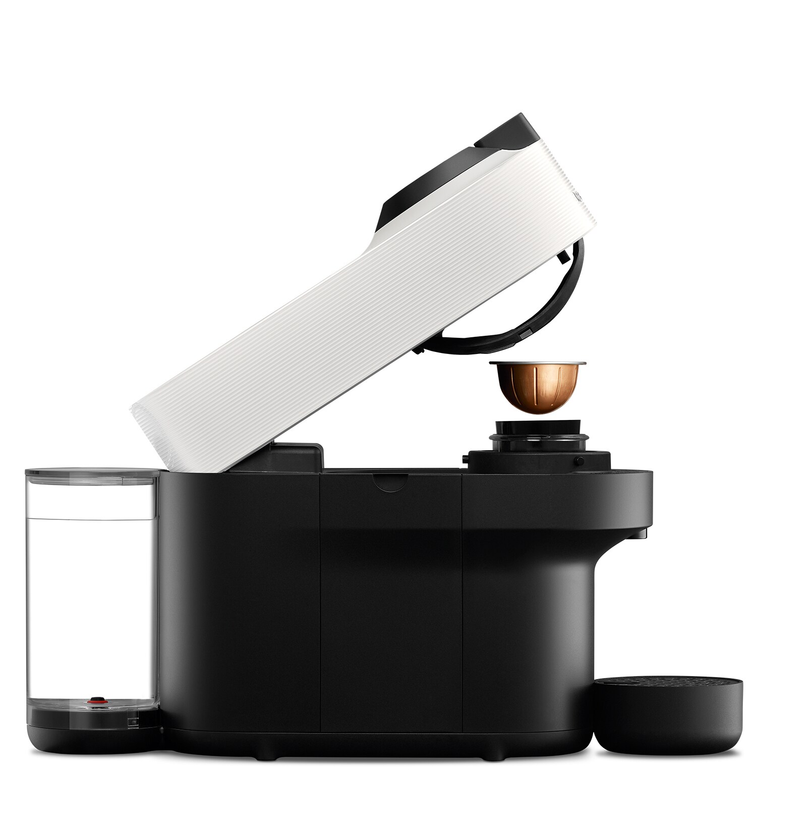 Krups XN9201 Nespresso Vertuo Pop Coconut White