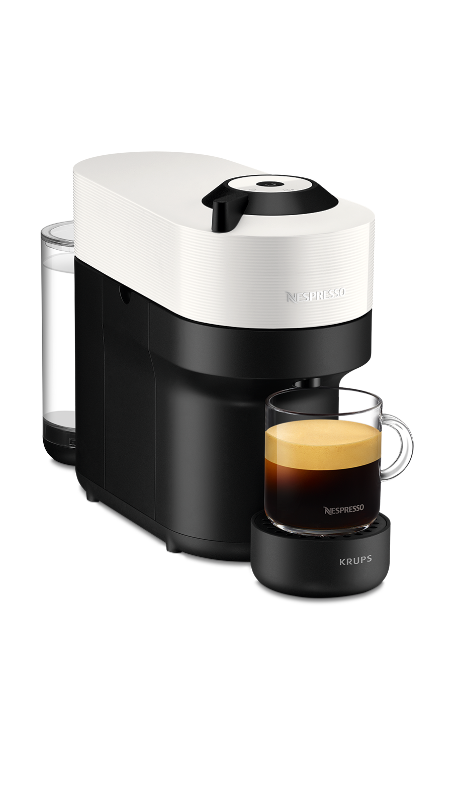 Krups XN9201 Nespresso Vertuo Pop Coconut White