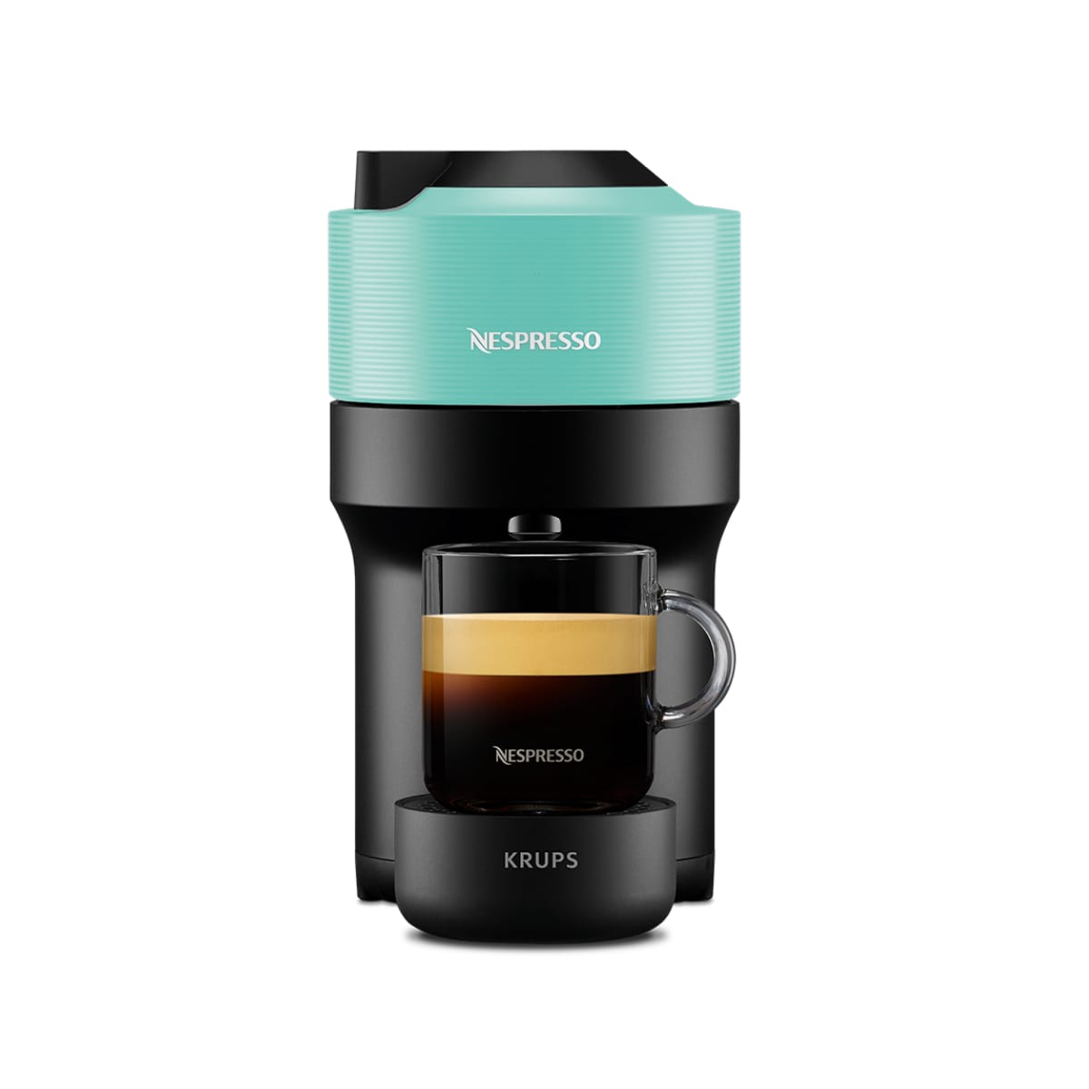 Krups XN9204 Nespresso Vertuo Pop Aqua Mint