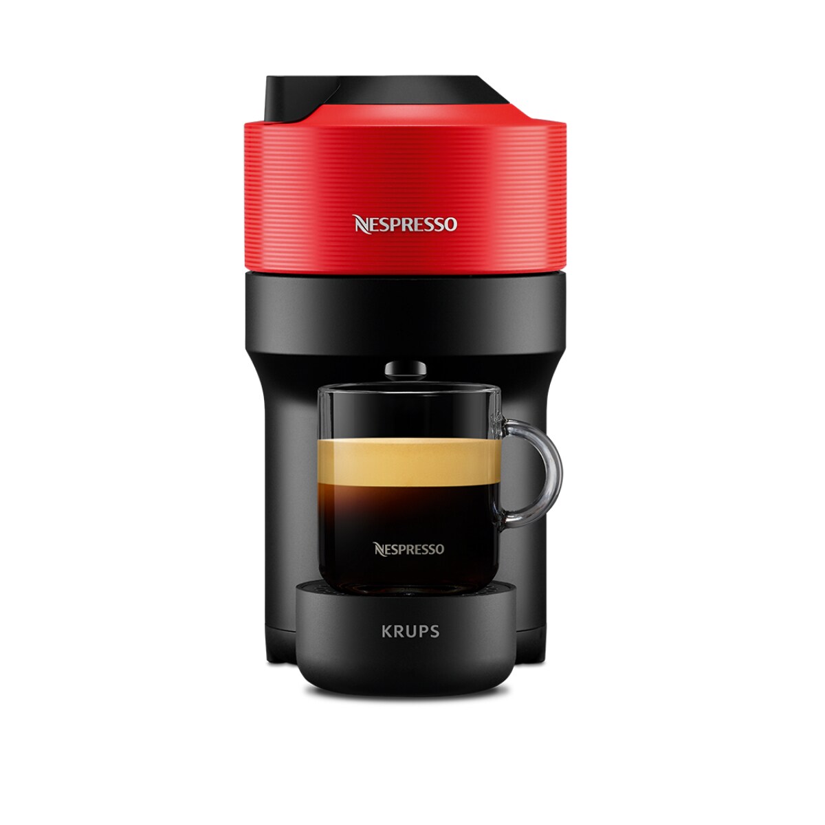 Krups XN9205 Nespresso Vertuo Pop Spicy Red