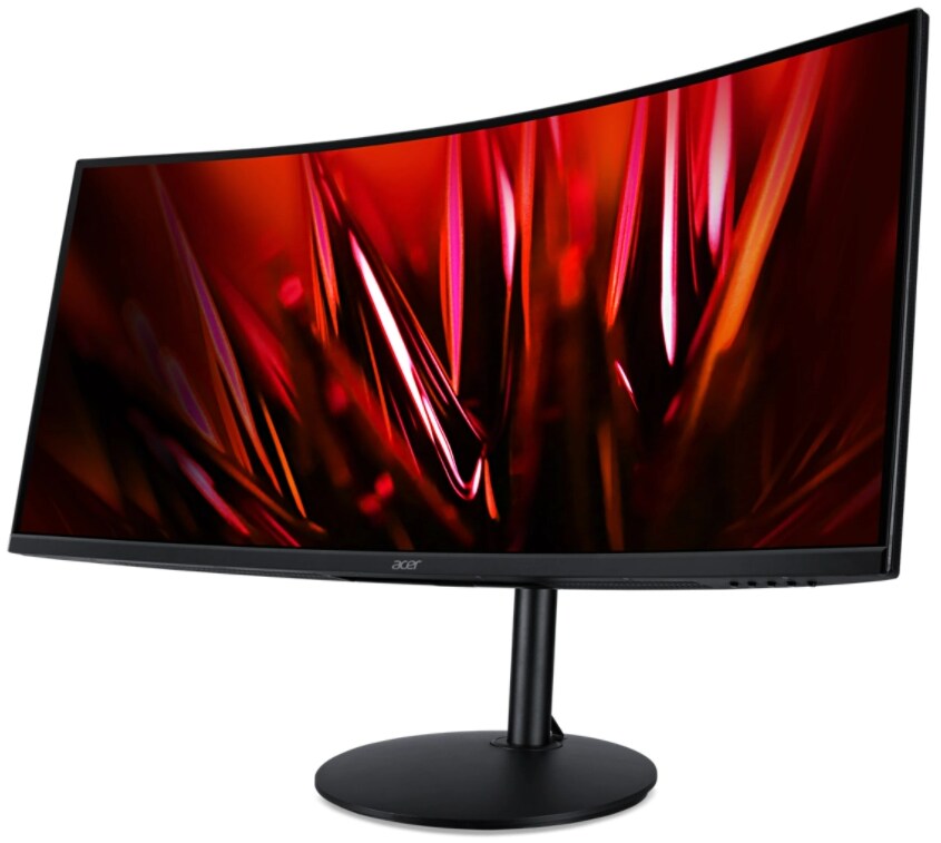 Acer Nitro XZ342CUS3bmiipphx 86,4cm (34") UWQHD Curved Gaming Monitor HDMI/DP