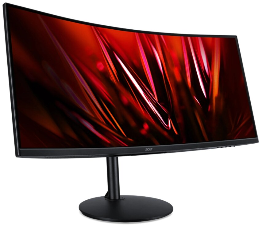 Acer Nitro XZ342CUS3bmiipphx 86,4cm (34") UWQHD Curved Gaming Monitor HDMI/DP