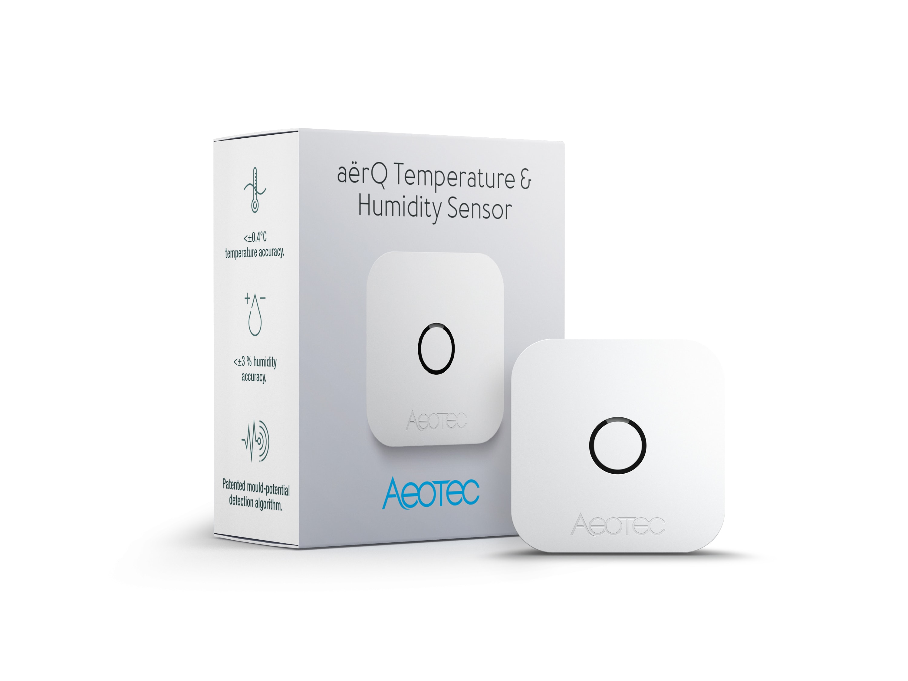 Aeotec aërQ Temperatur &amp; Humidity Sensor