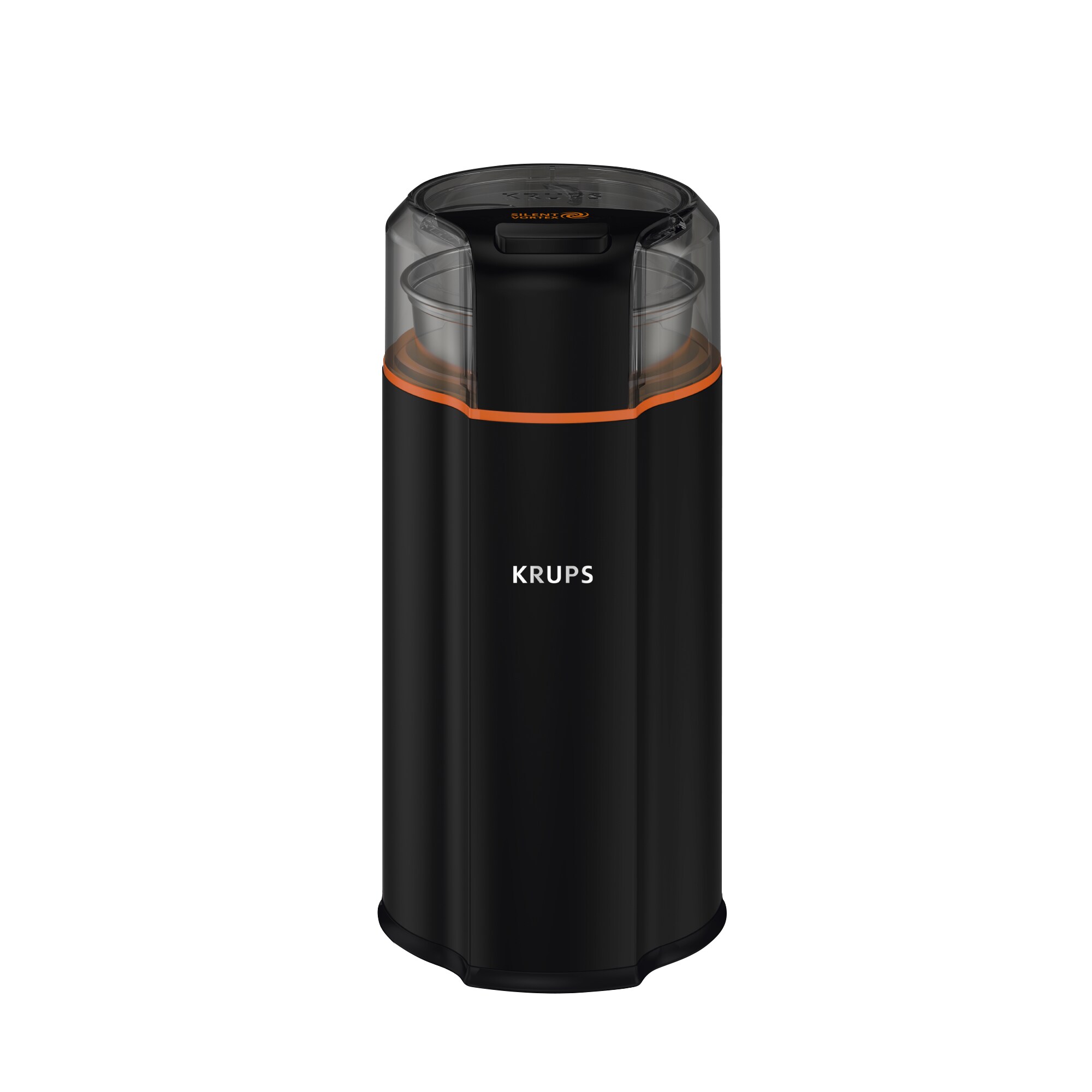 Krups GX3328 Silent Vortex Kaffeemühle schwarz