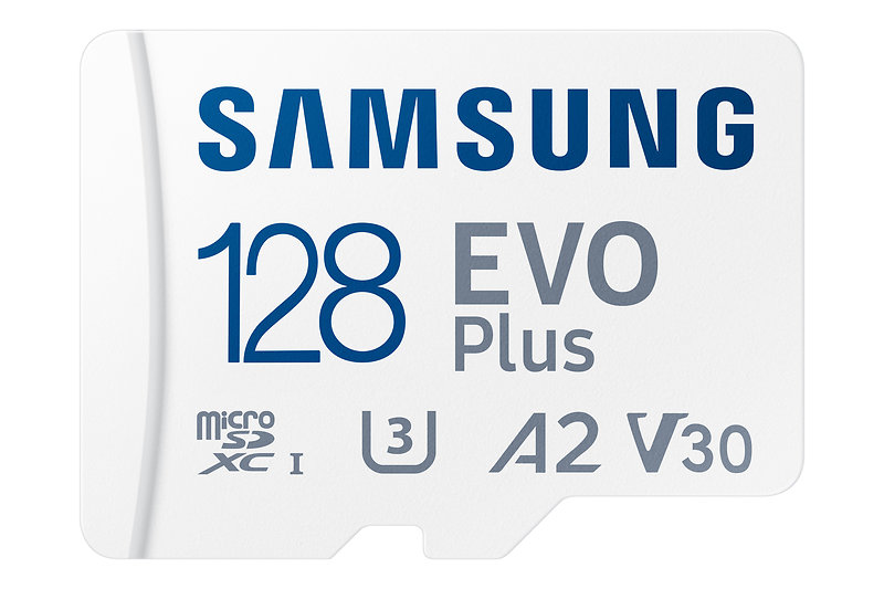 Samsung Evo Plus (2024) 128 GB microSDXC Speicherkarte (160 MB/s, Class 10, U3)