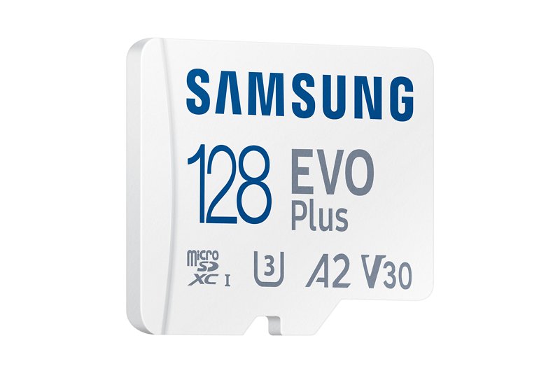 Samsung Evo Plus (2024) 128 GB microSDXC Speicherkarte (160 MB/s, Class 10, U3)