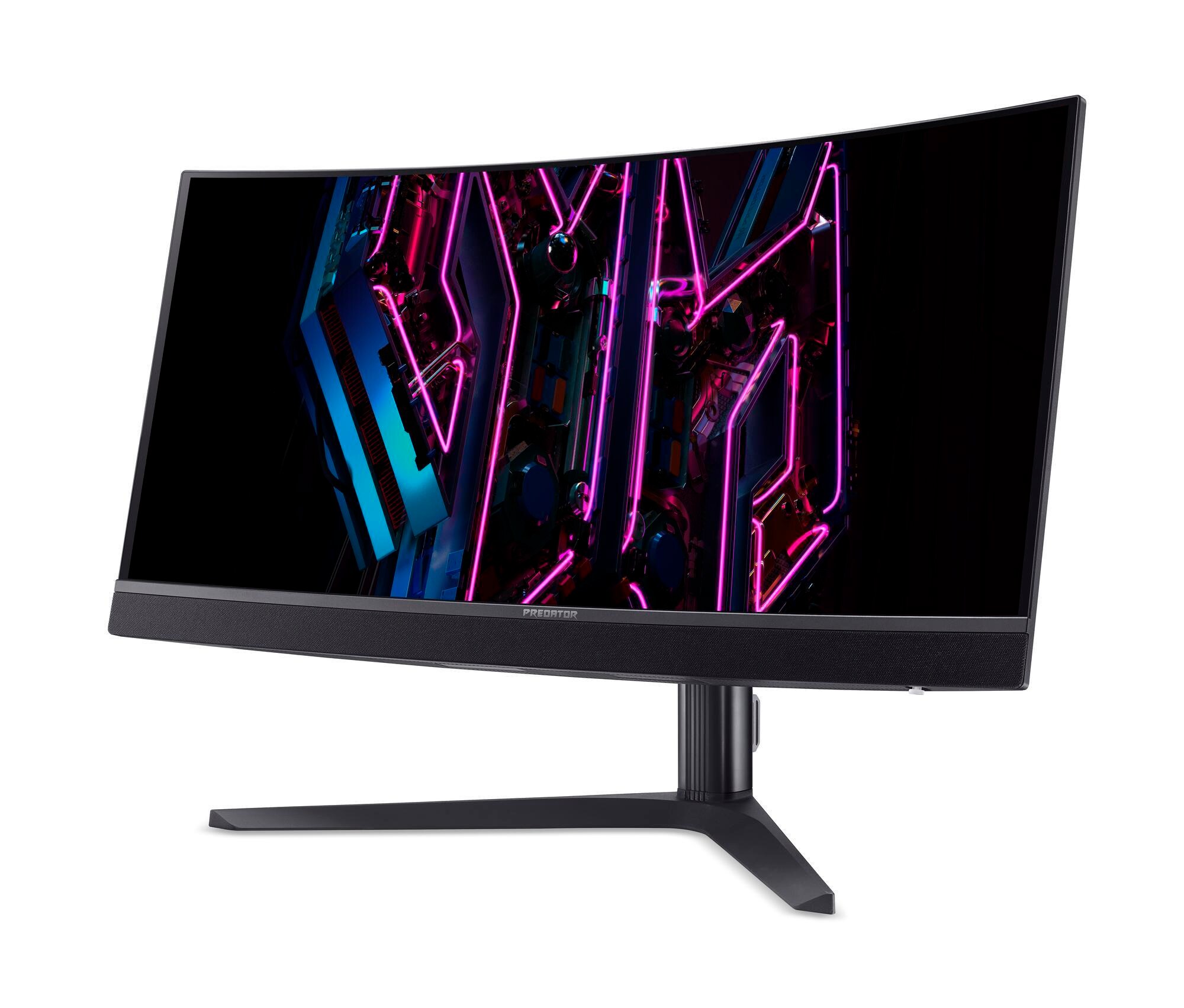 Acer Predator X34Vbmiiphuzx 86,4cm (34") UWQHD Curved Gaming Monitor HDMI/DP/USB