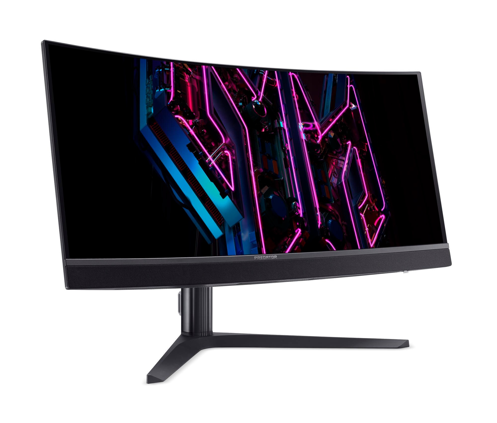 Acer Predator X34Vbmiiphuzx 86,4cm (34") UWQHD Curved Gaming Monitor HDMI/DP/USB