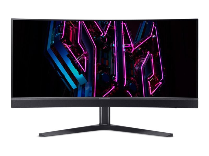 Acer Predator X34Vbmiiphuzx 86,4cm (34") UWQHD Curved Gaming Monitor HDMI/DP/USB