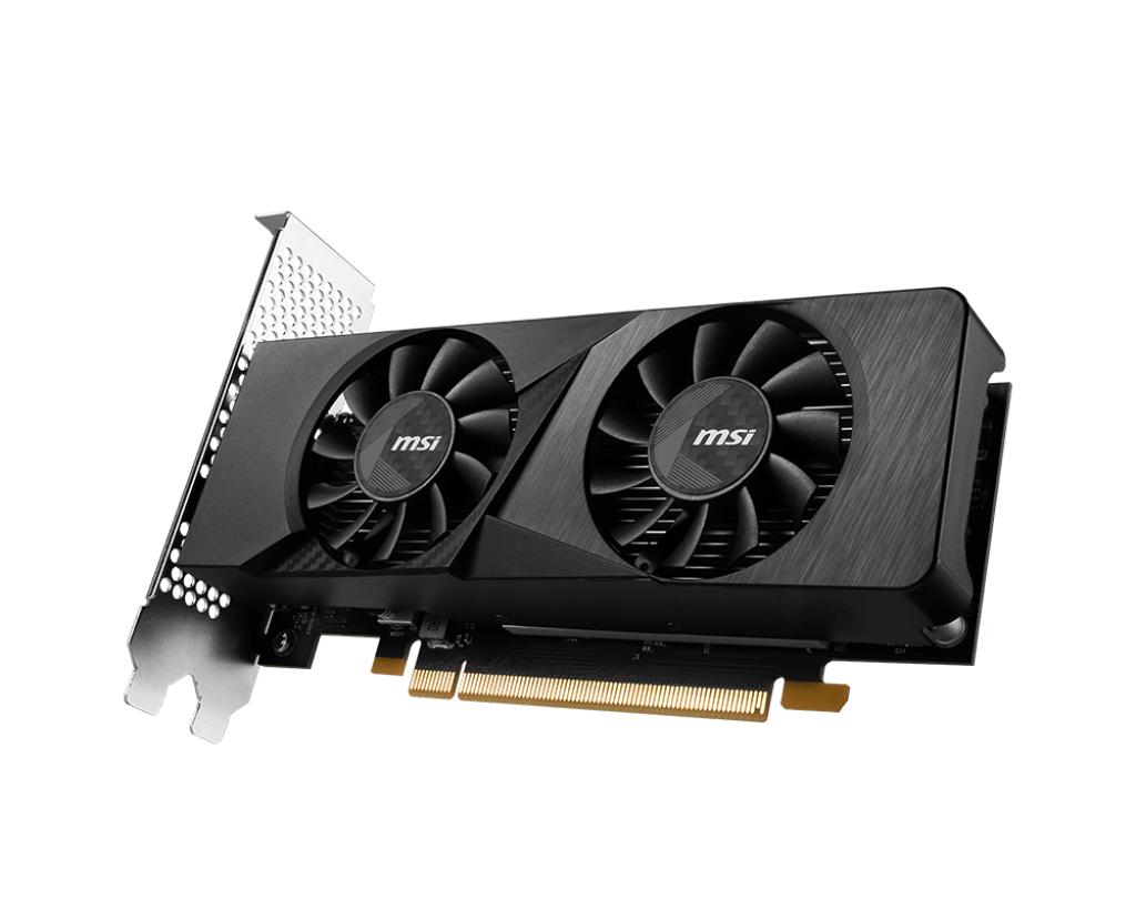 MSI GeForce RTX 3050 LP 6G OC 6GB GDDR6 Grafikkarte 1xDP/HDMI