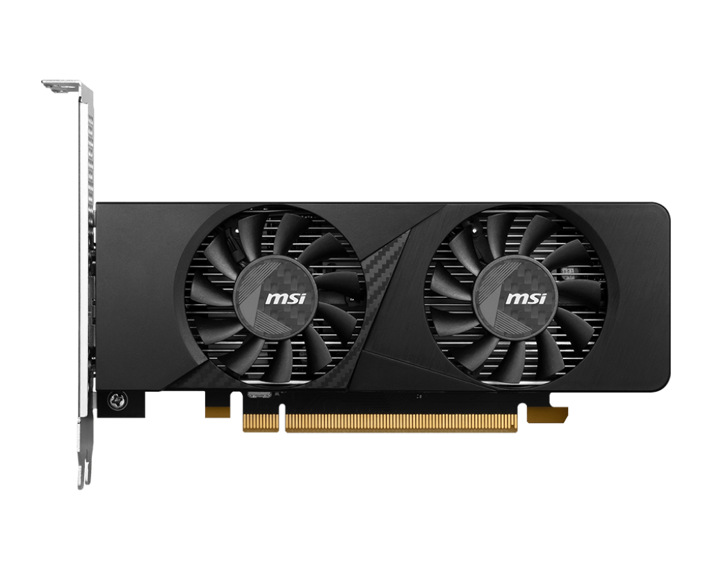 MSI GeForce RTX 3050 LP 6G OC 6GB GDDR6 Grafikkarte 1xDP/HDMI