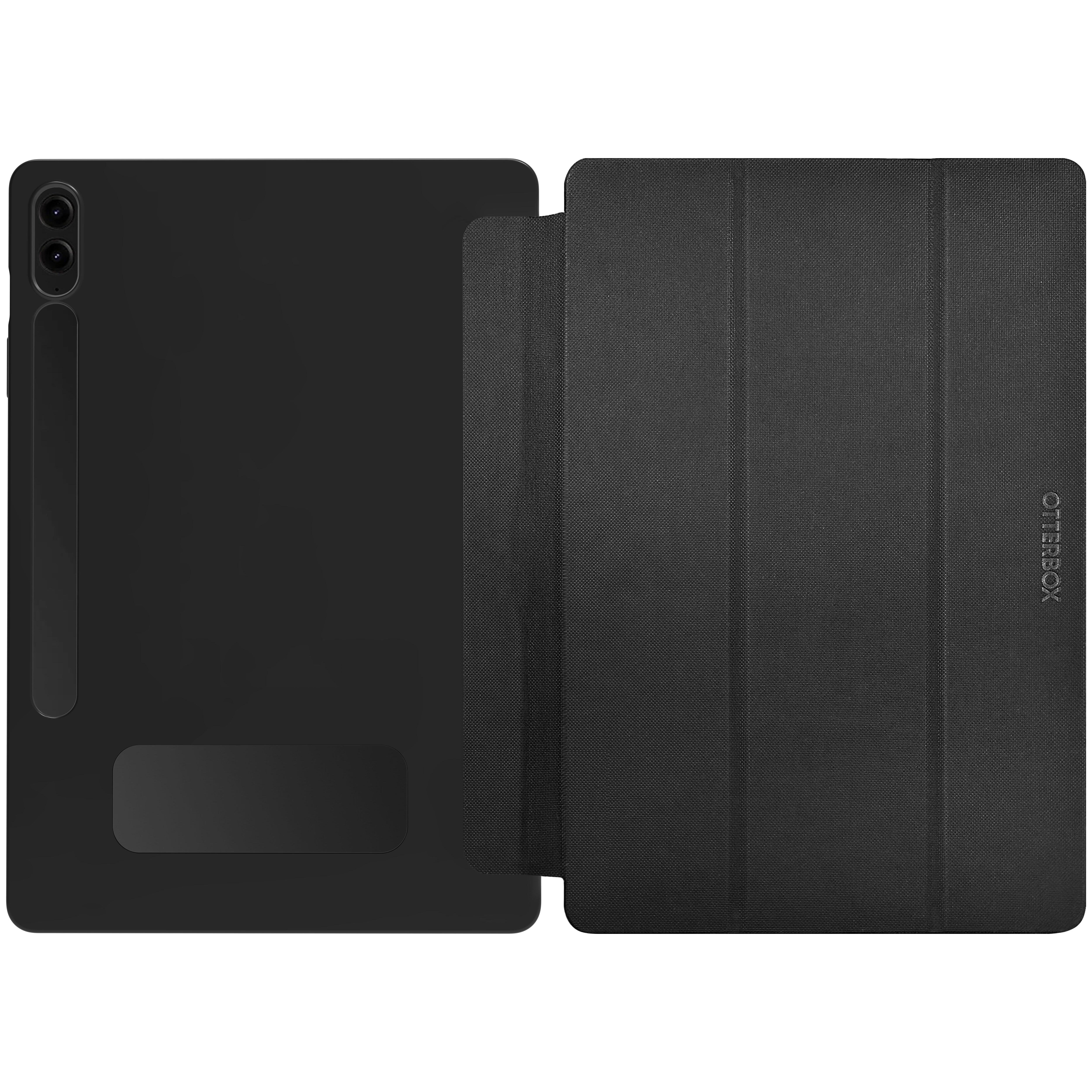 OtterBox React Folio Series Case f. Samsung Galaxy Tab S9 FE+ schwarz