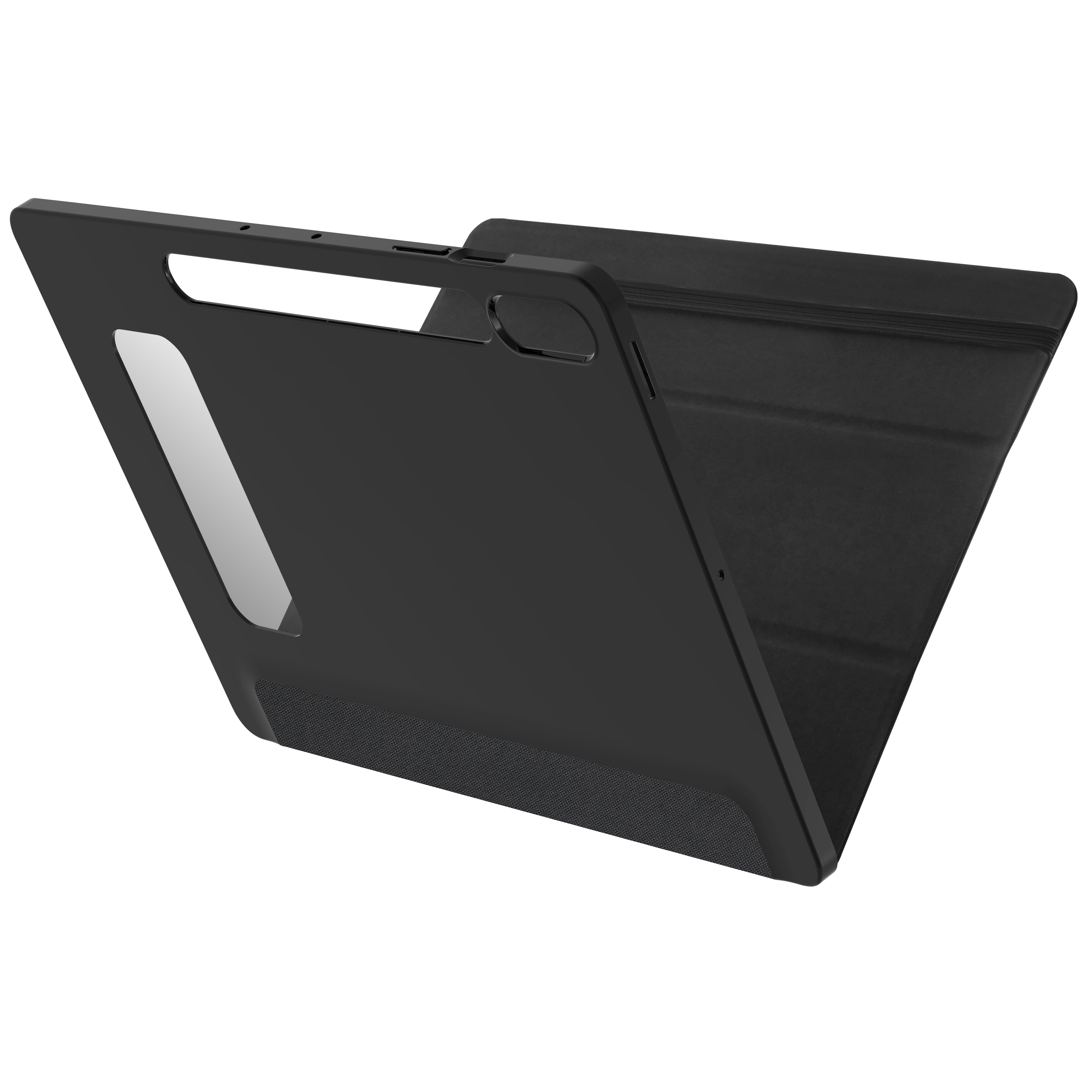 OtterBox React Folio Series Case f. Samsung Galaxy Tab S9 FE+ schwarz