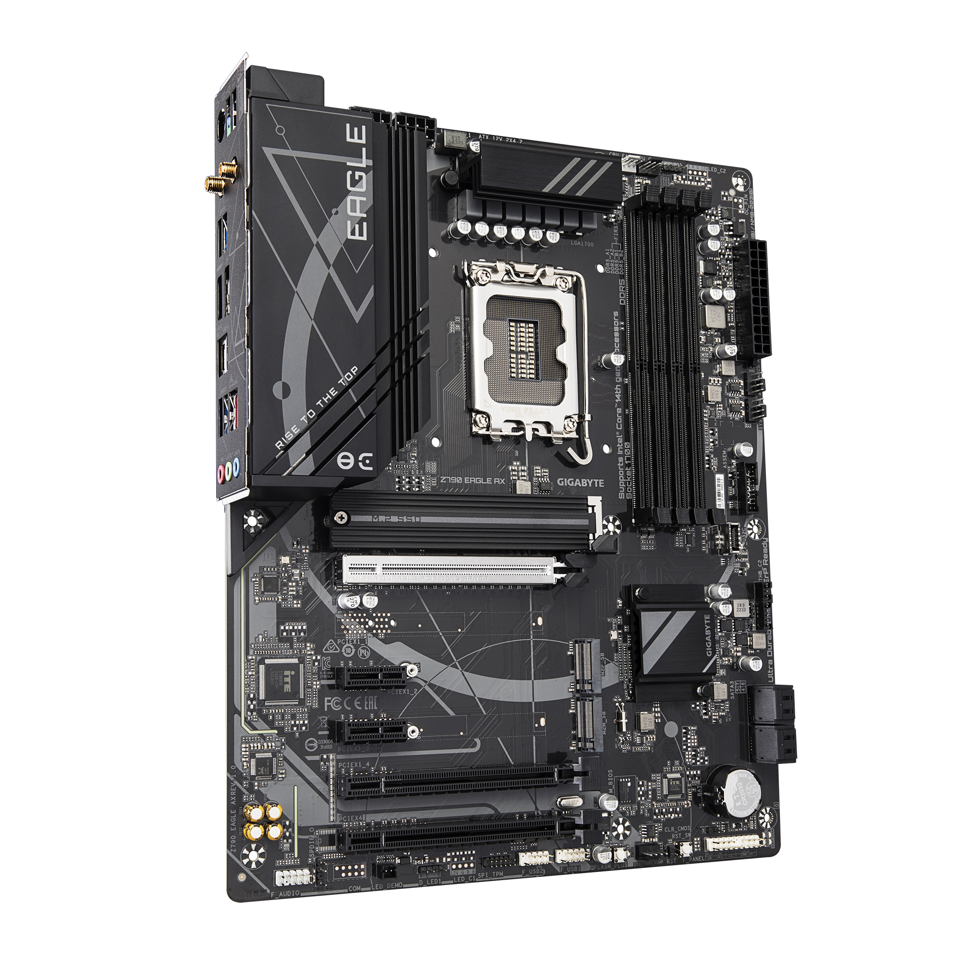 GIGABYTE Z790 EAGLE AX ATX WIFI6E Mainboard Sockel 1700 DDR5 HDMI/DP