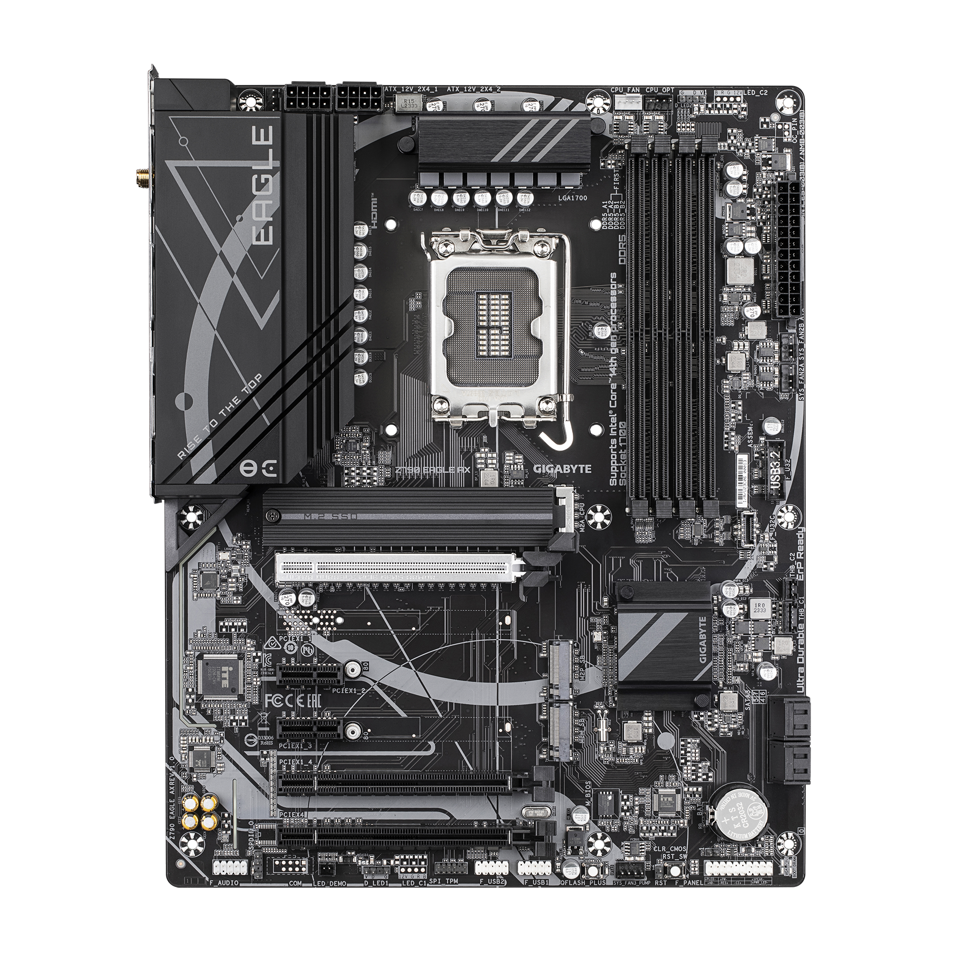 GIGABYTE Z790 EAGLE AX ATX WIFI6E Mainboard Sockel 1700 DDR5 HDMI/DP