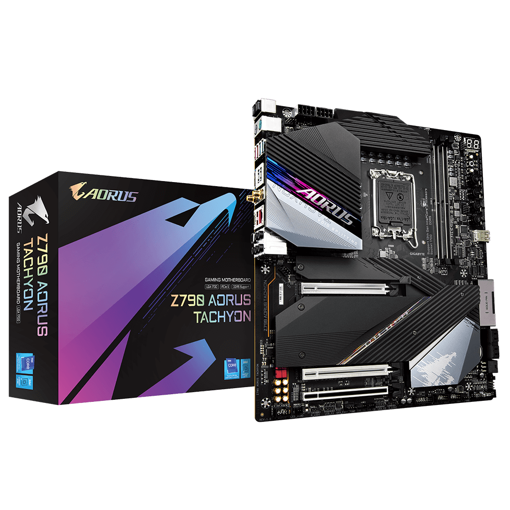 GIGABYTE AORUS Z790 TACHYON ATX WIFI6E Mainboard Sockel 1700 DDR5 HDMI