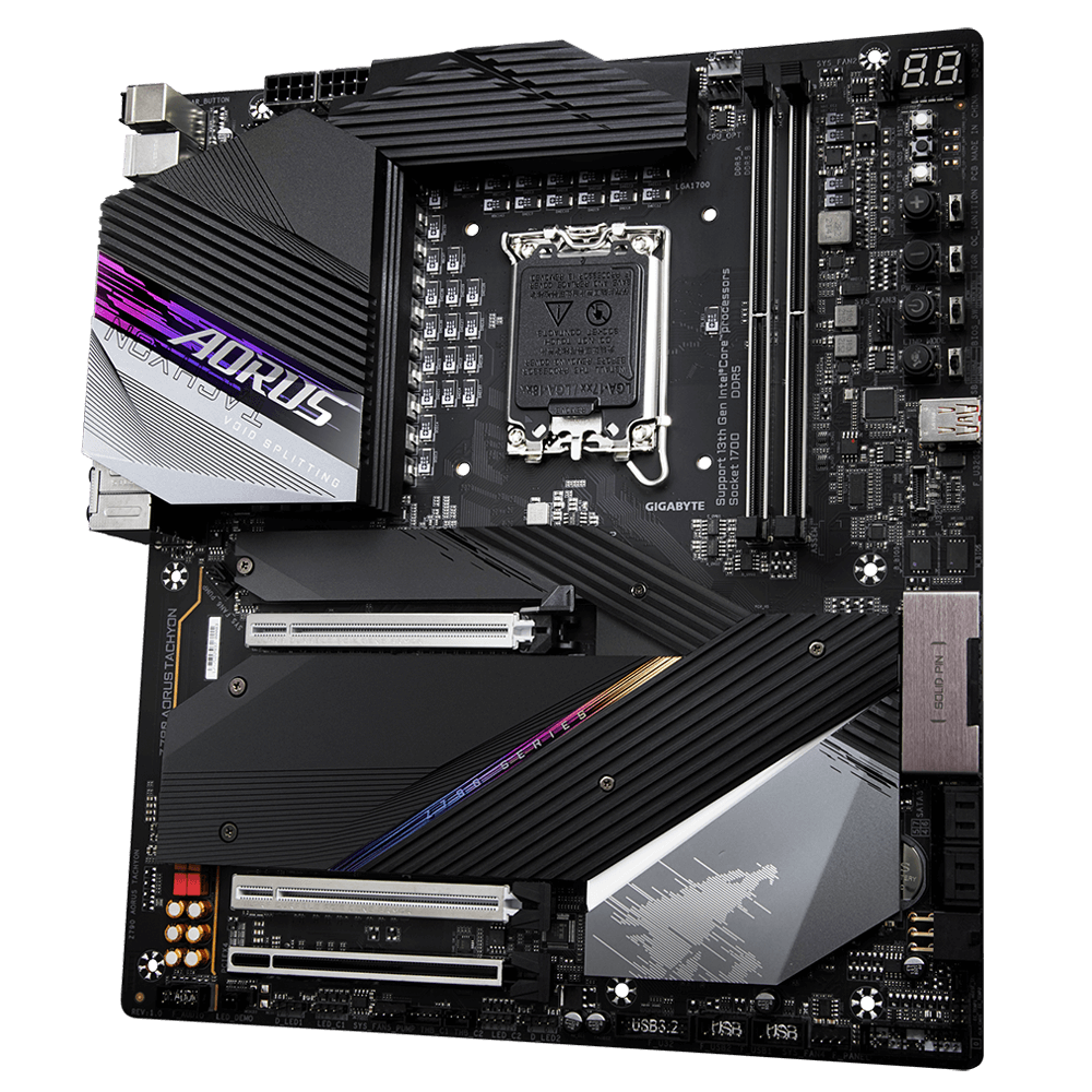 GIGABYTE AORUS Z790 TACHYON ATX WIFI6E Mainboard Sockel 1700 DDR5 HDMI