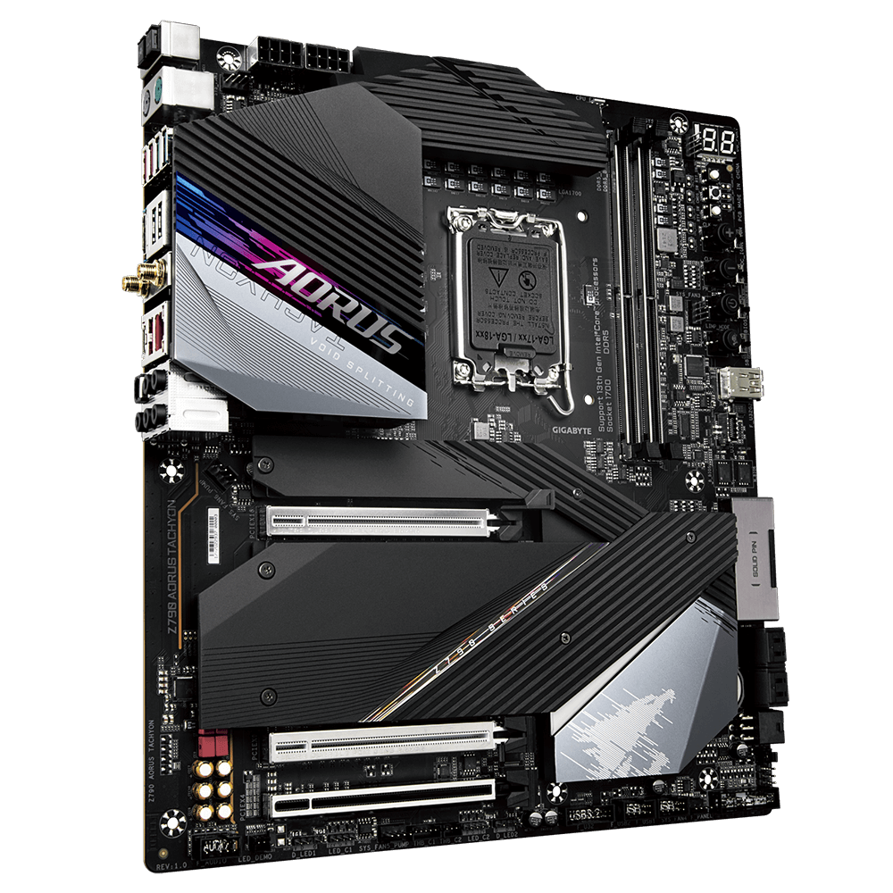 GIGABYTE AORUS Z790 TACHYON ATX WIFI6E Mainboard Sockel 1700 DDR5 HDMI