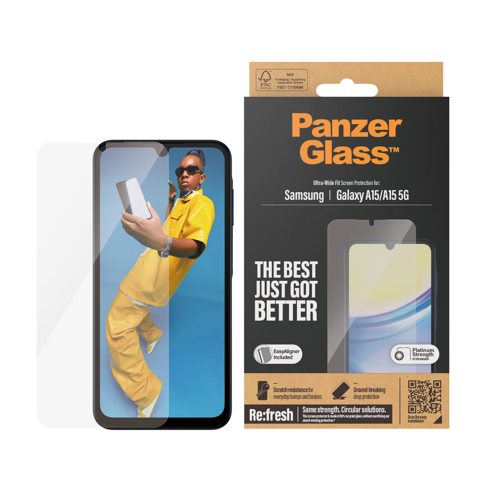 PanzerGlass Samsung Galaxy A15/A15 5G