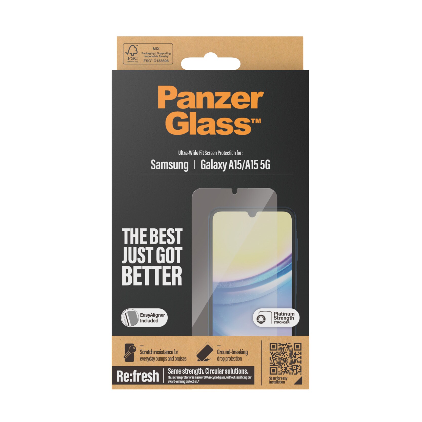 PanzerGlass Samsung Galaxy A15/A15 5G