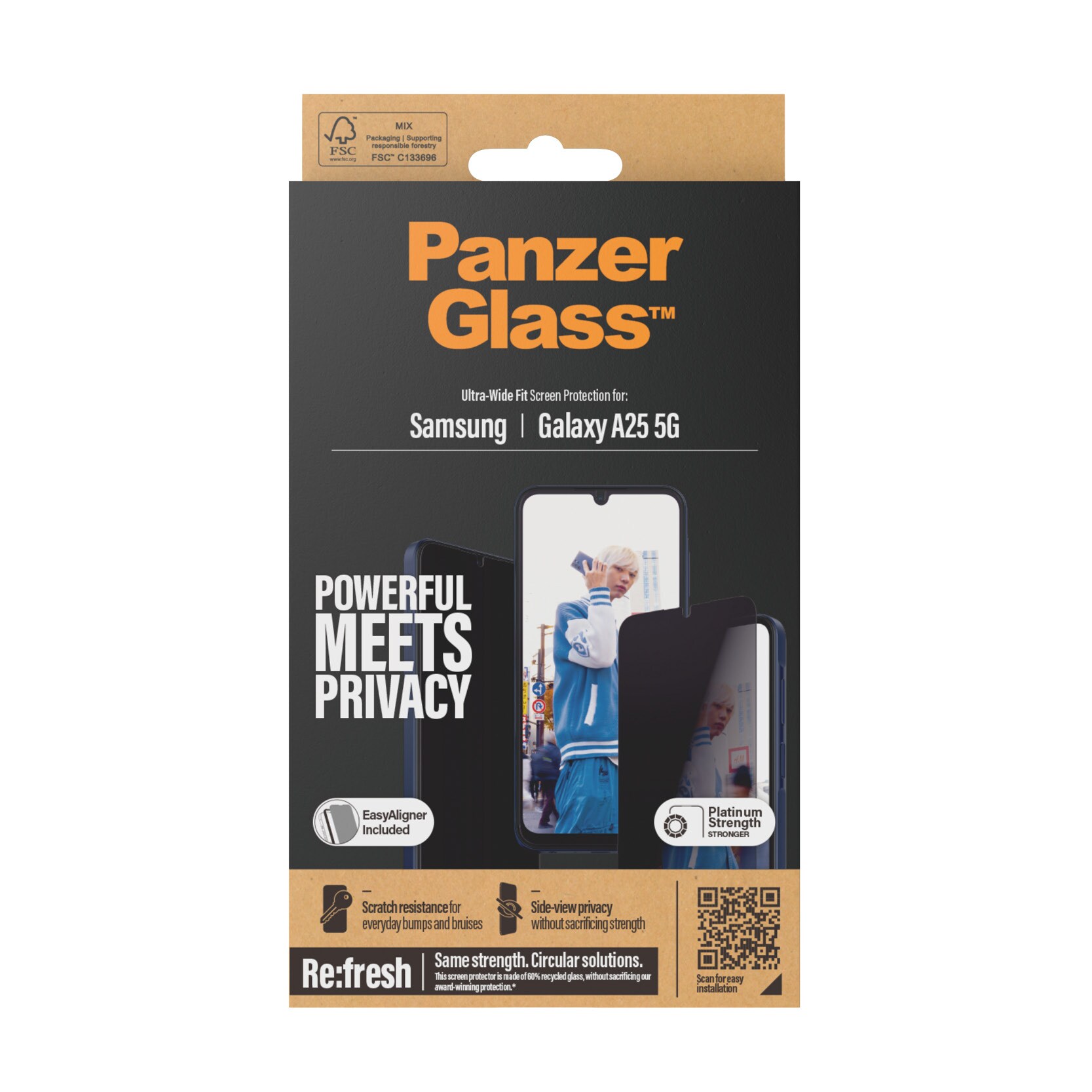 PanzerGlass Privacy Samsung Galaxy A25/A25 5G