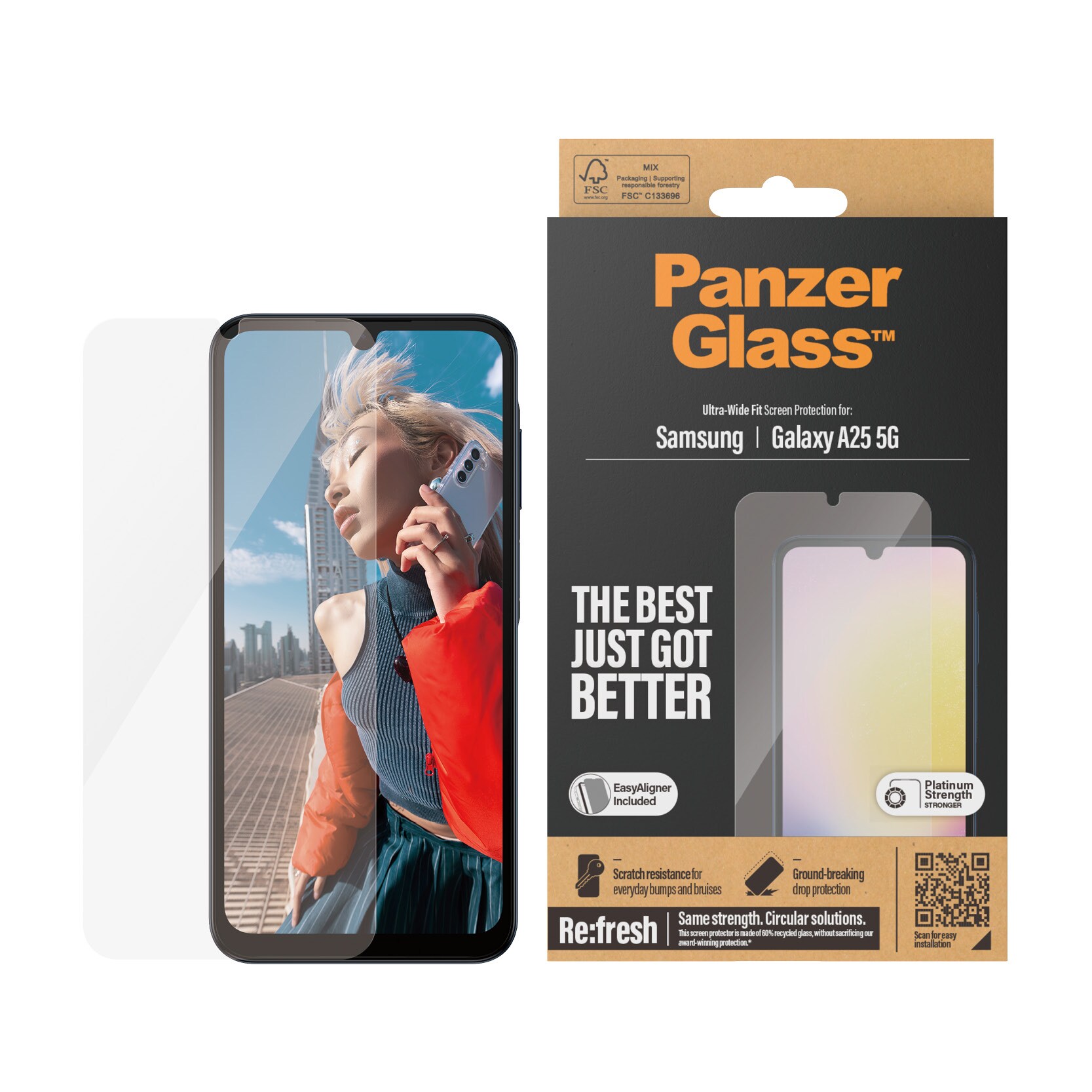 PanzerGlass Samsung Galaxy A25 5G